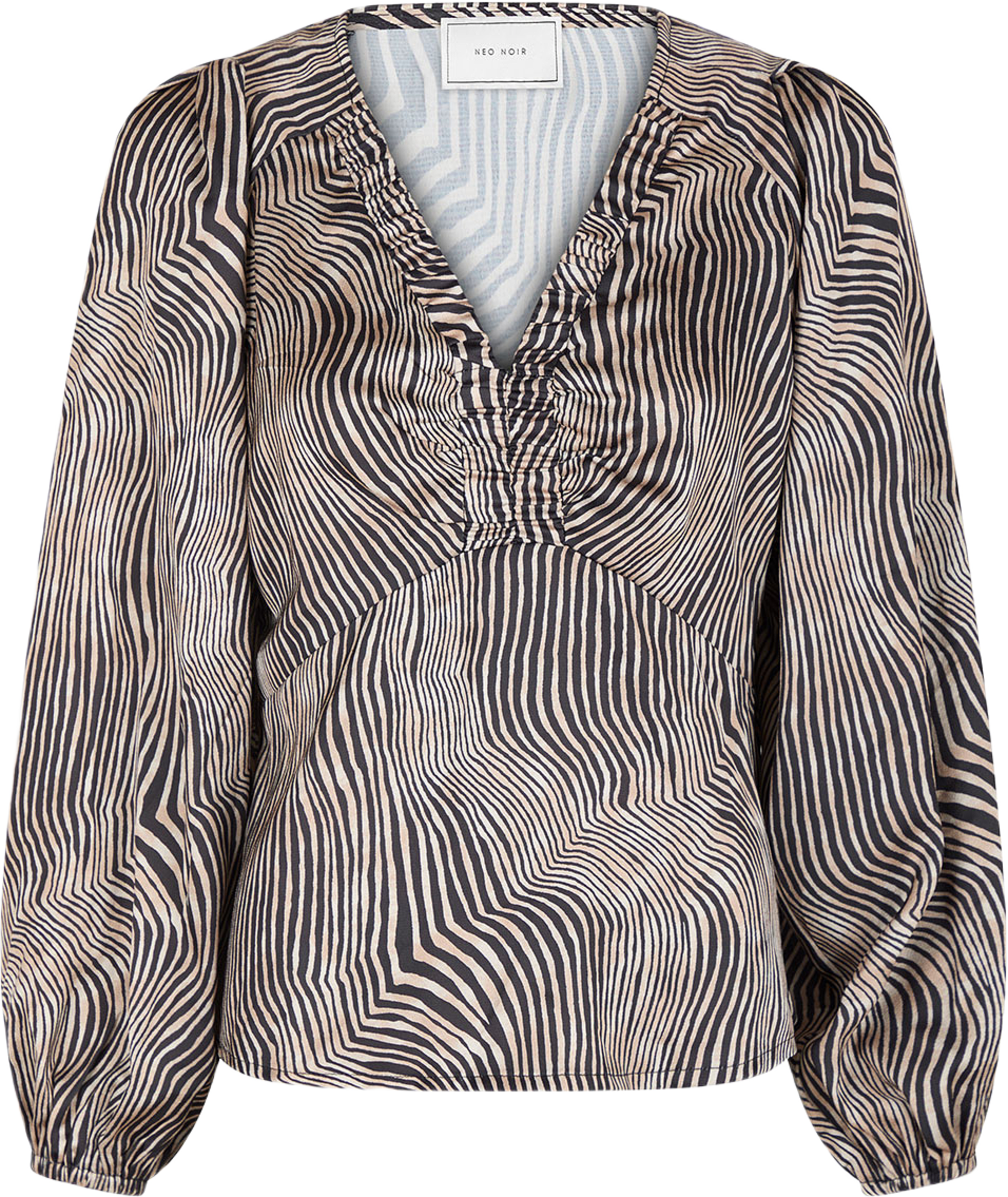 Istana Heavy Sateen Blouse