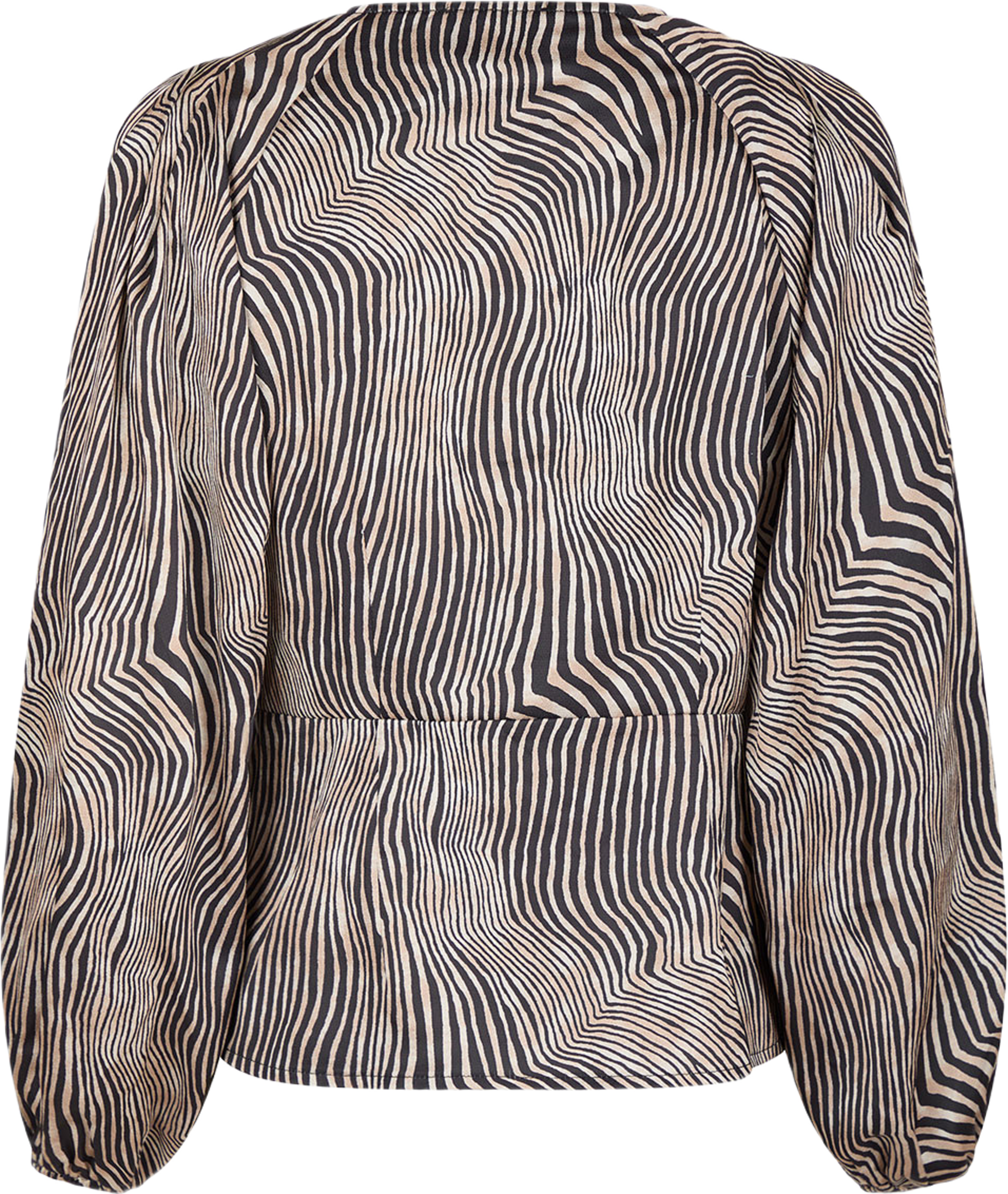 Istana Heavy Sateen Blouse