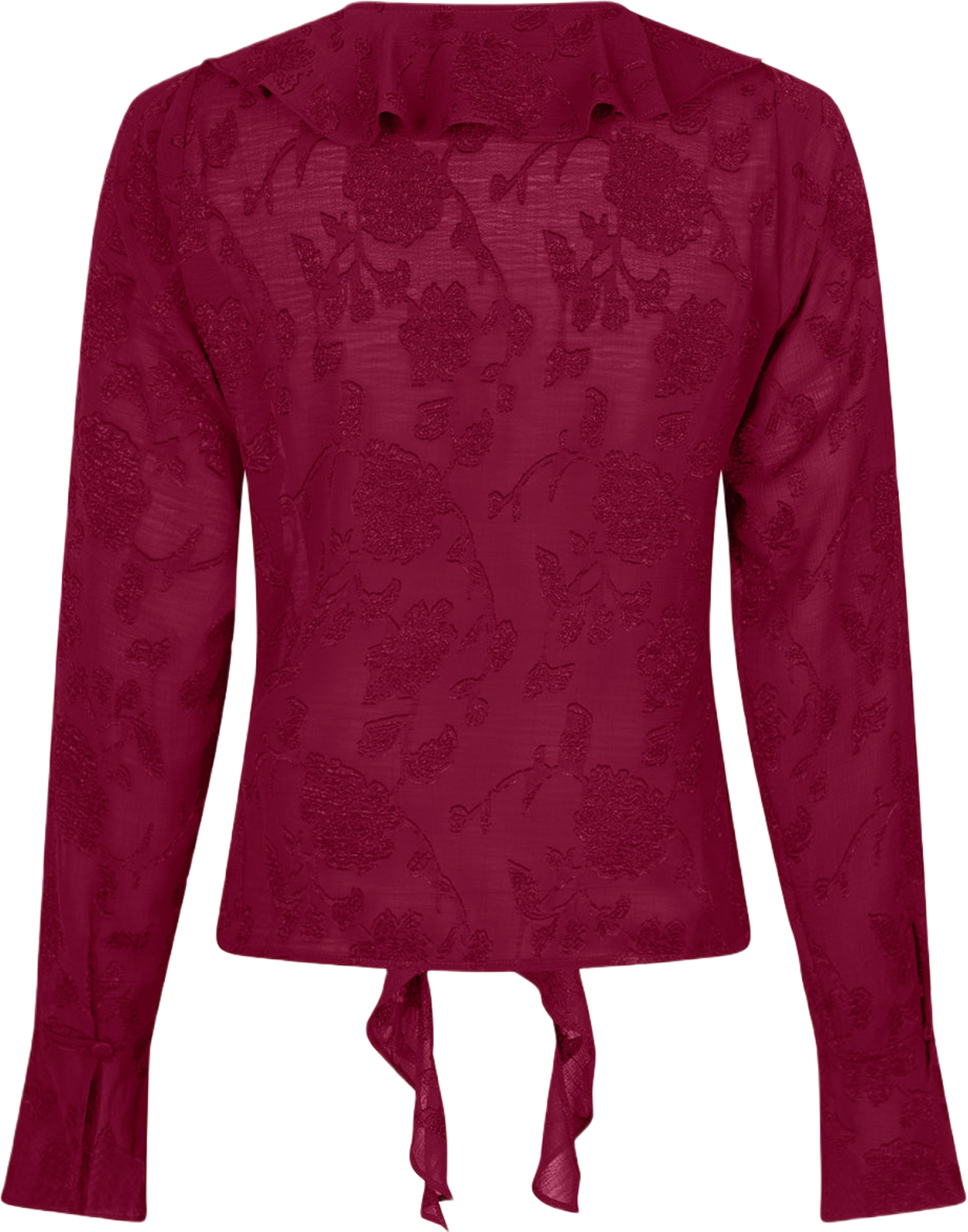 Anika Burnout Blouse