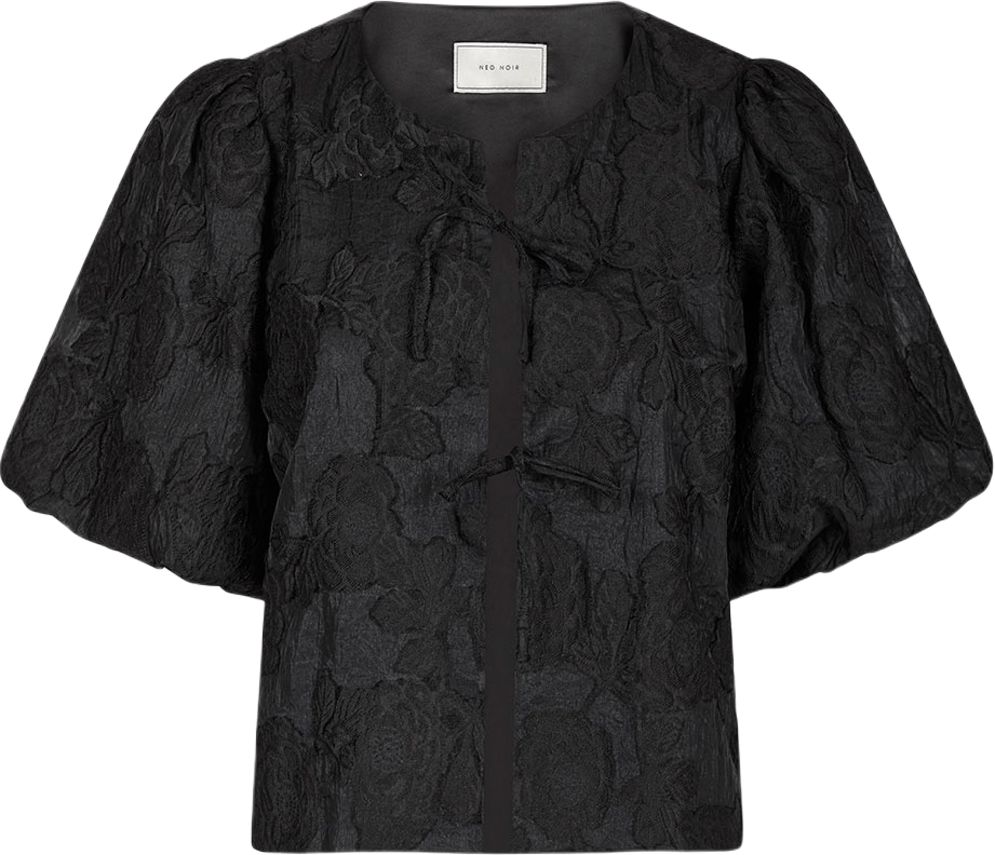 Aska Jacquard Blouse