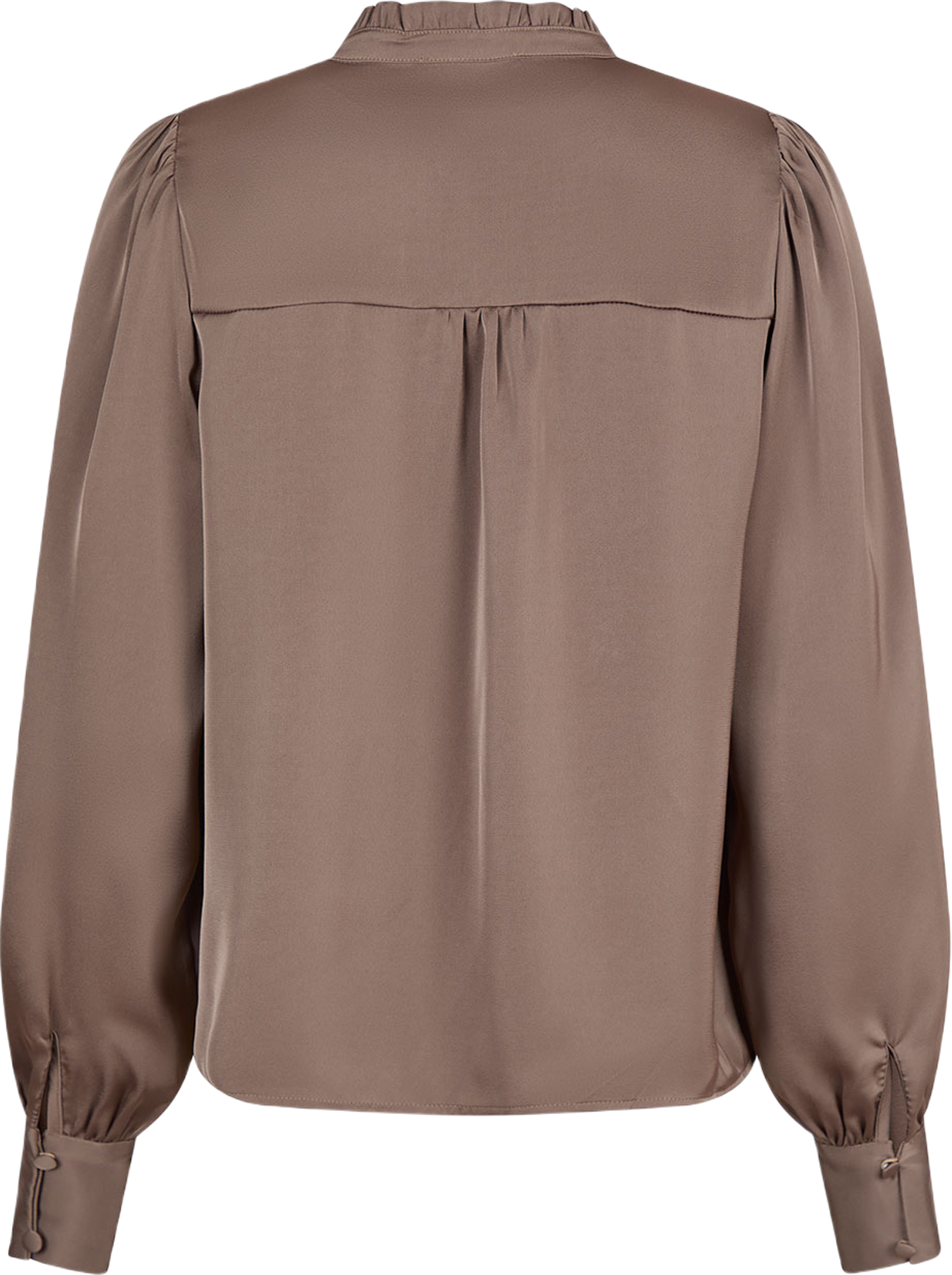Massima Drapy Satin Blouse