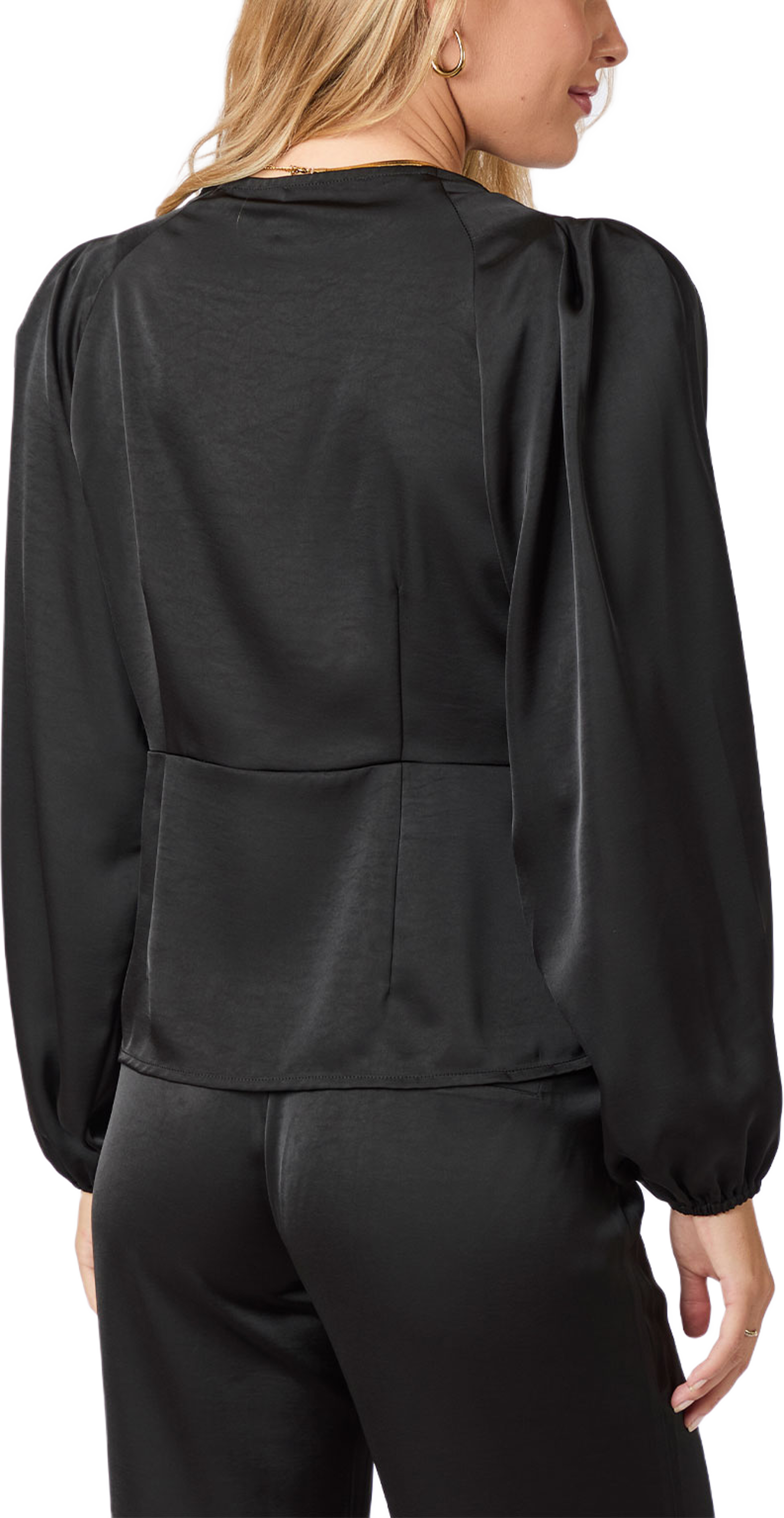 Istana Heavy Sateen Blouse