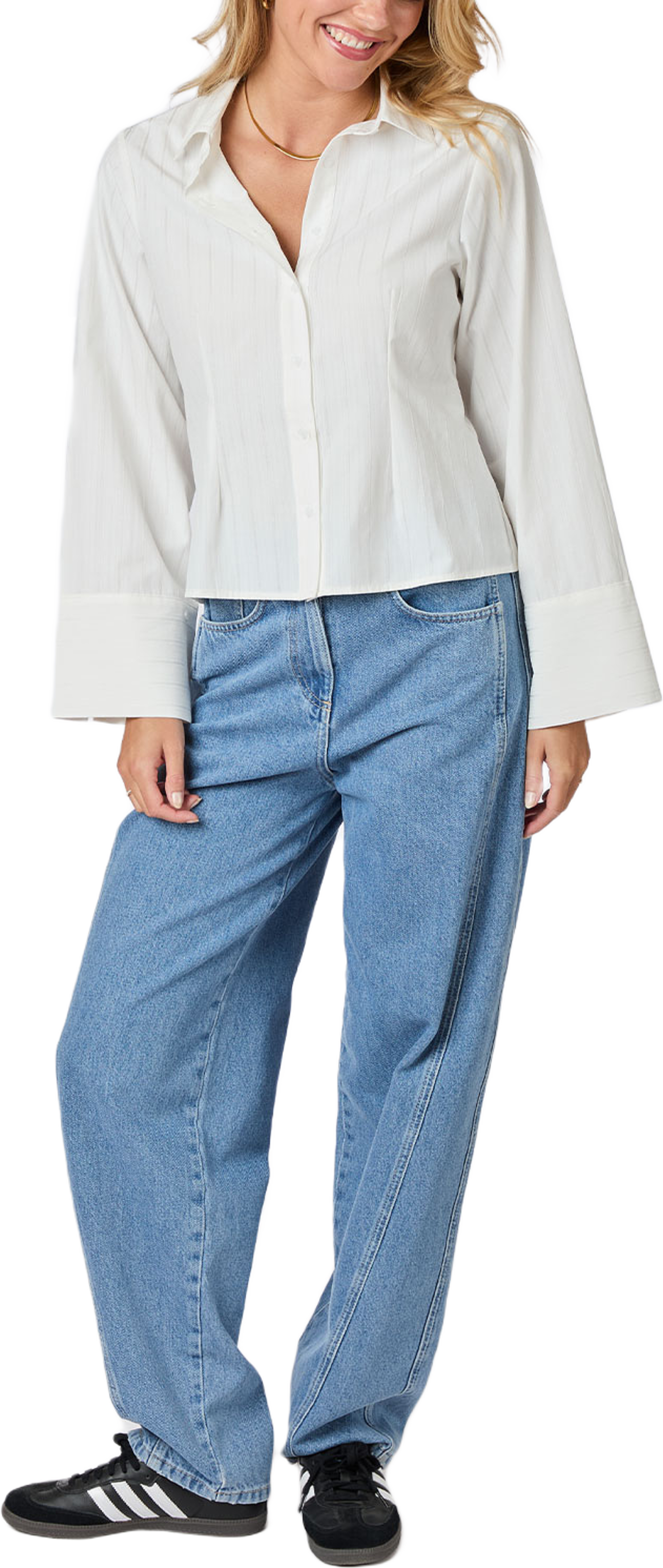 Rosa Solid Shirt