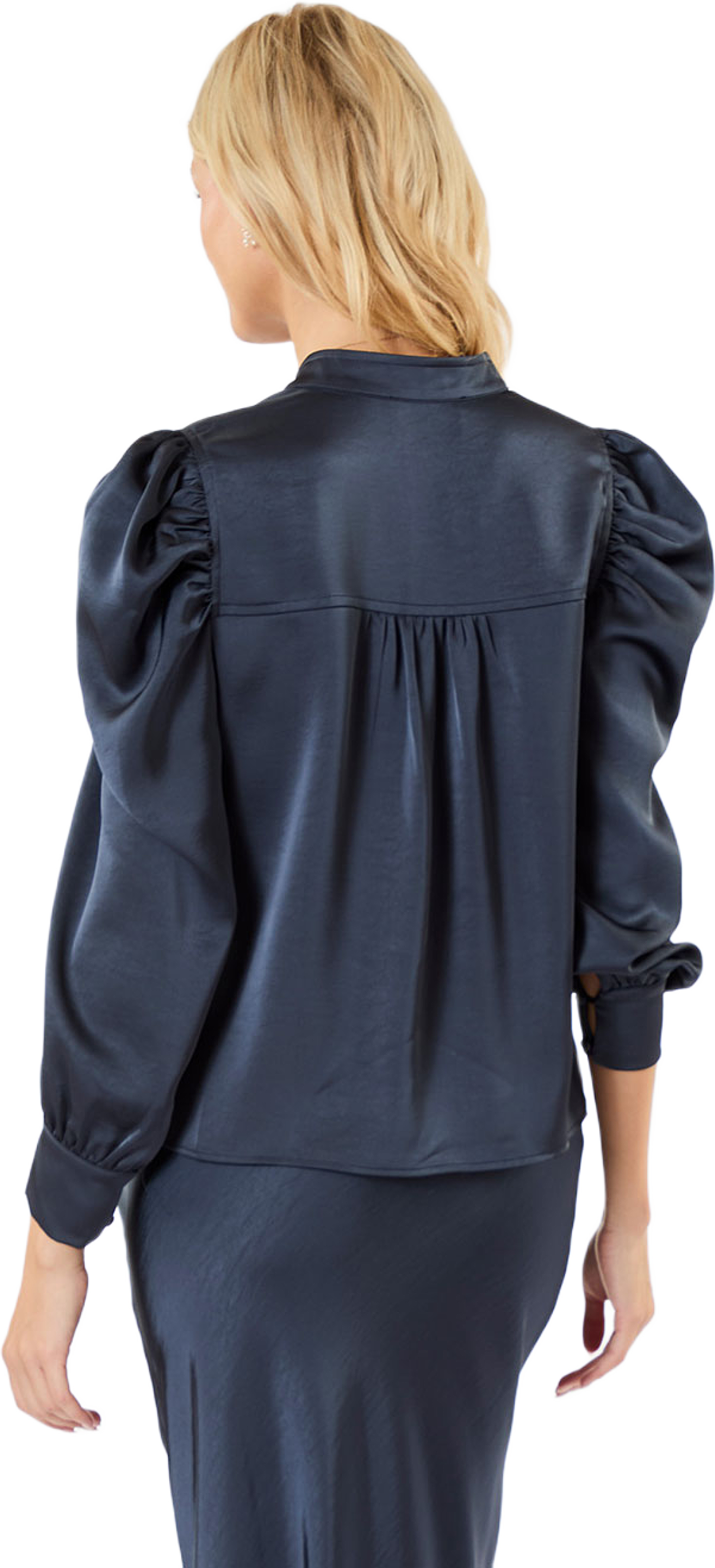Rosslyn Heavy Sateen Blouse