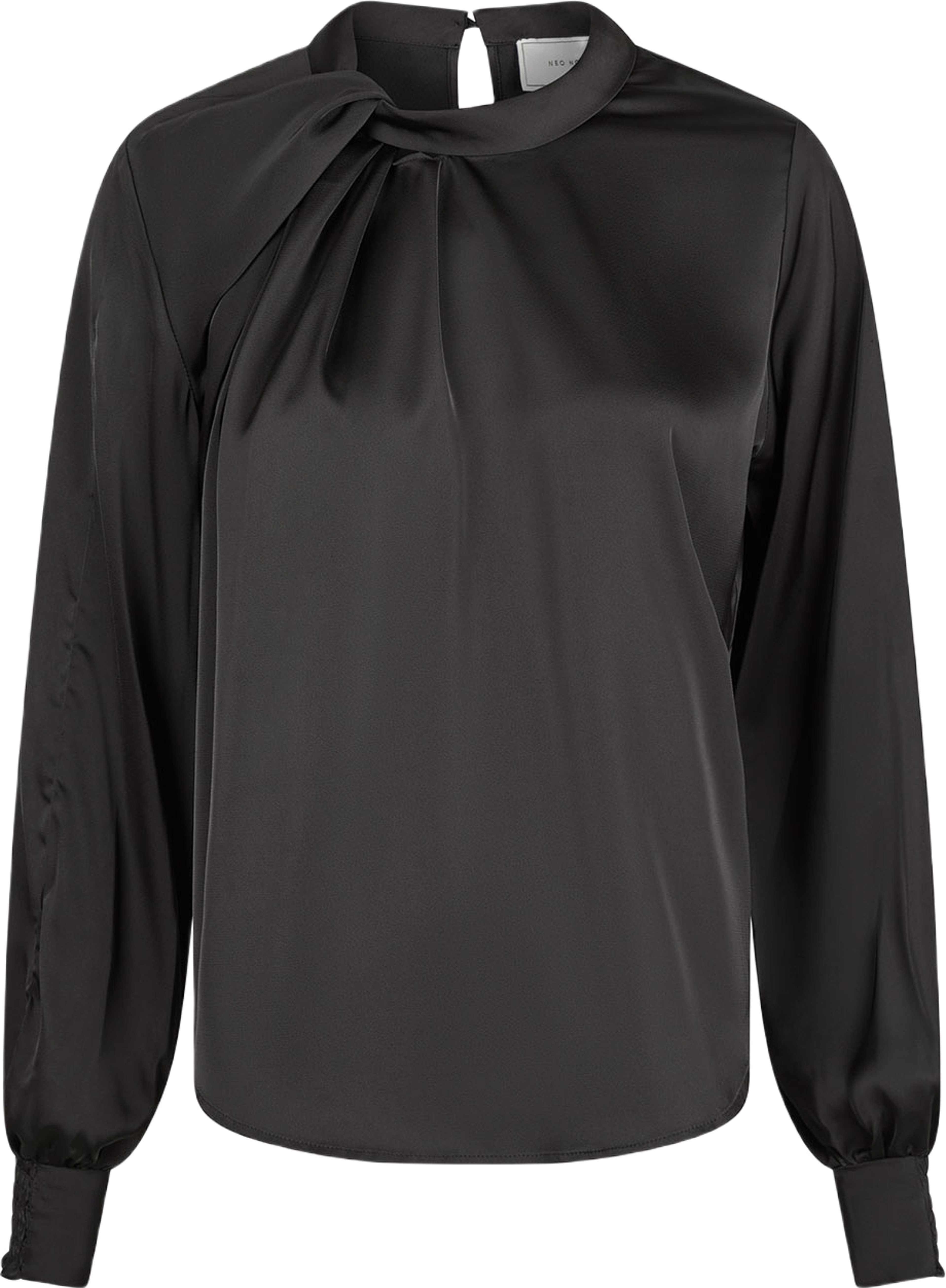 Fairy Drapy Satin Blouse