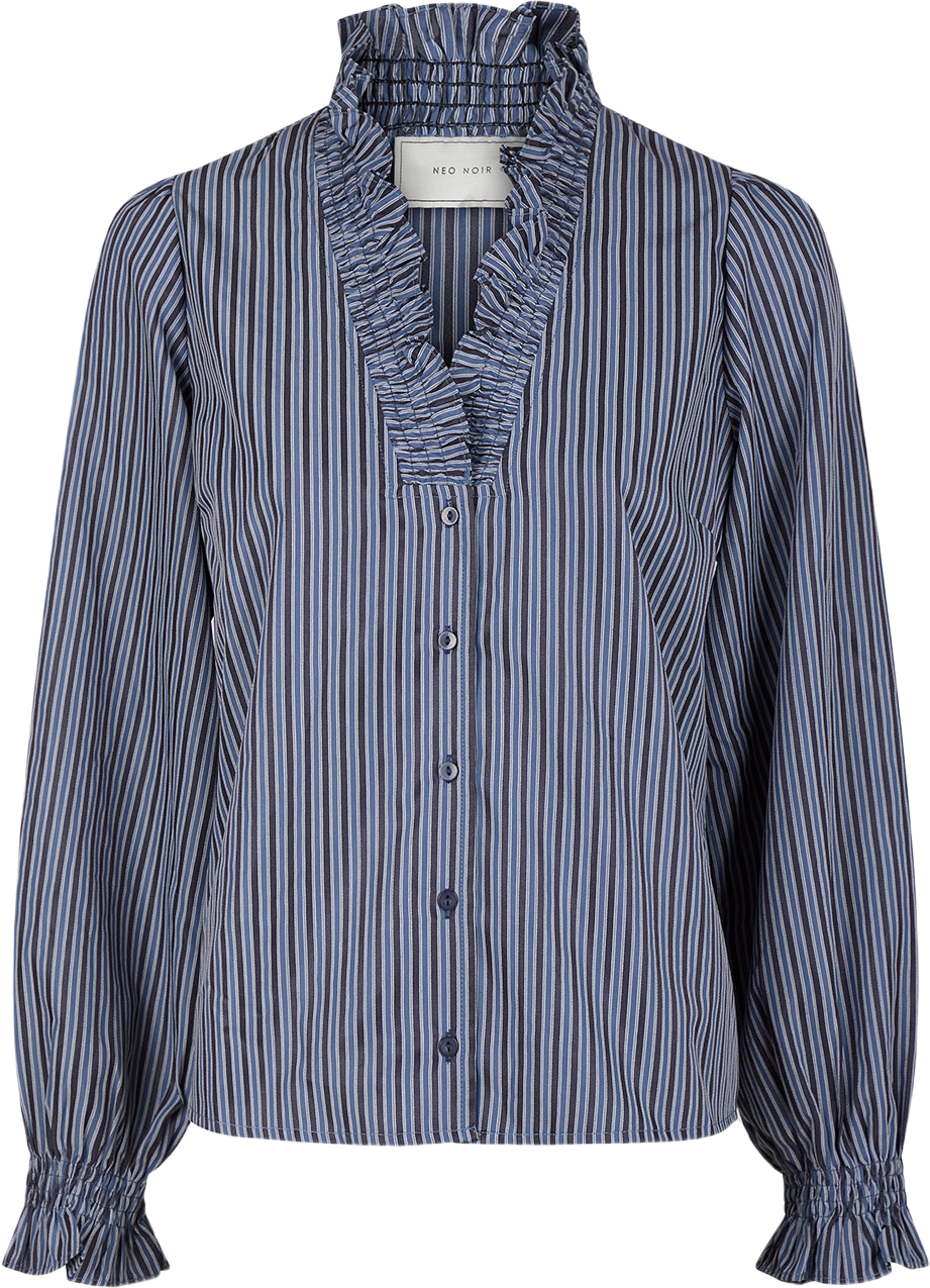 Brielle Twill Stripe Shirt