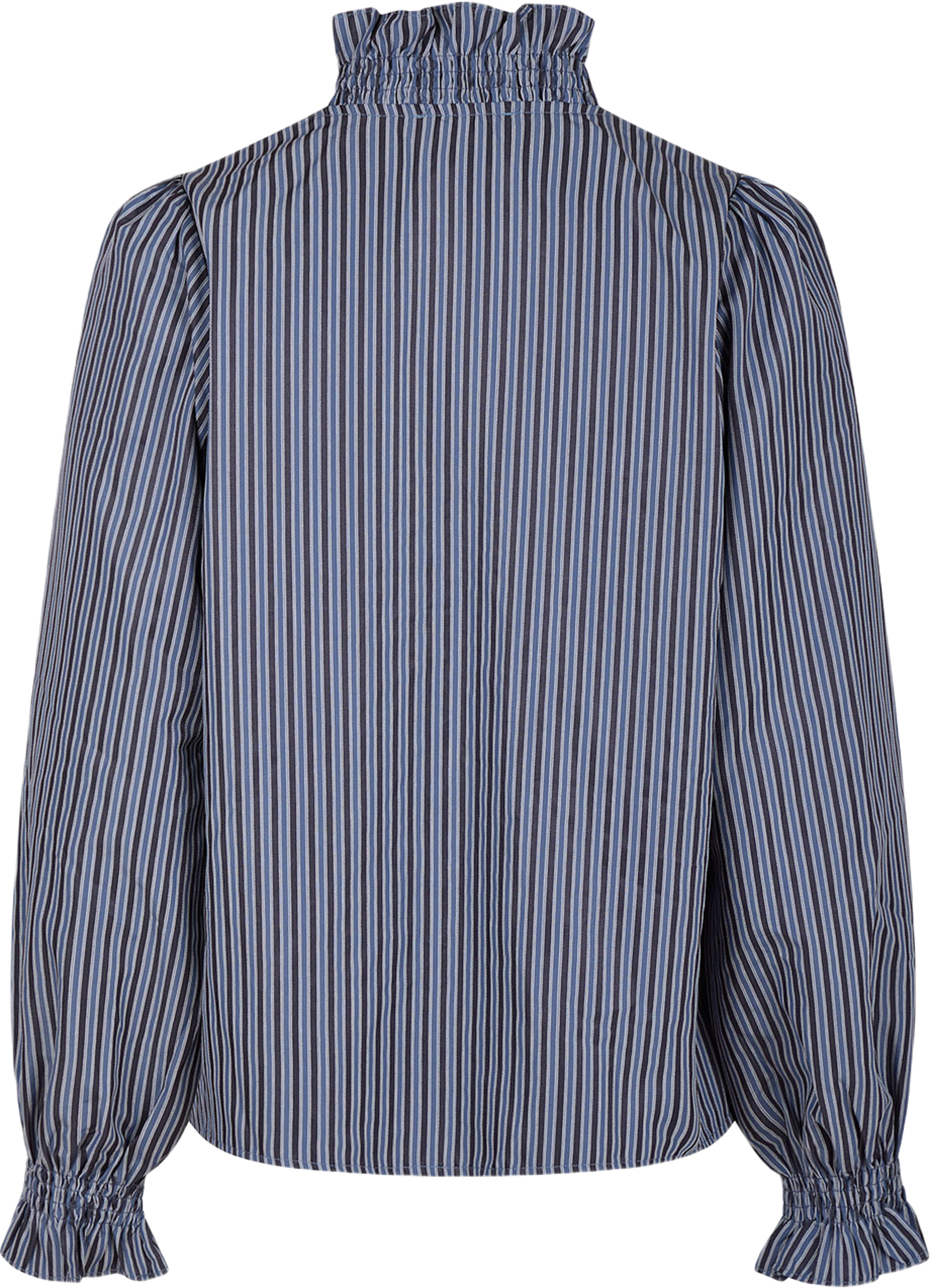 Brielle Twill Stripe Shirt