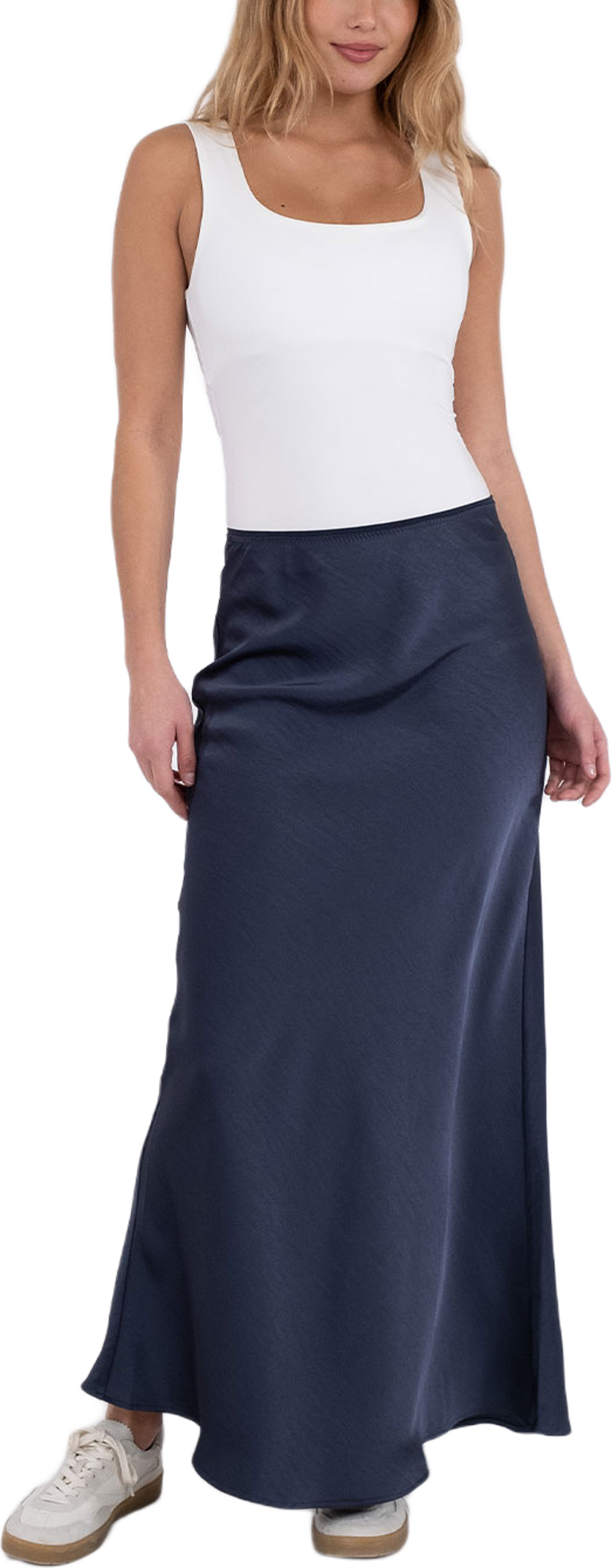 Vicky Heavy Sateen Skirt