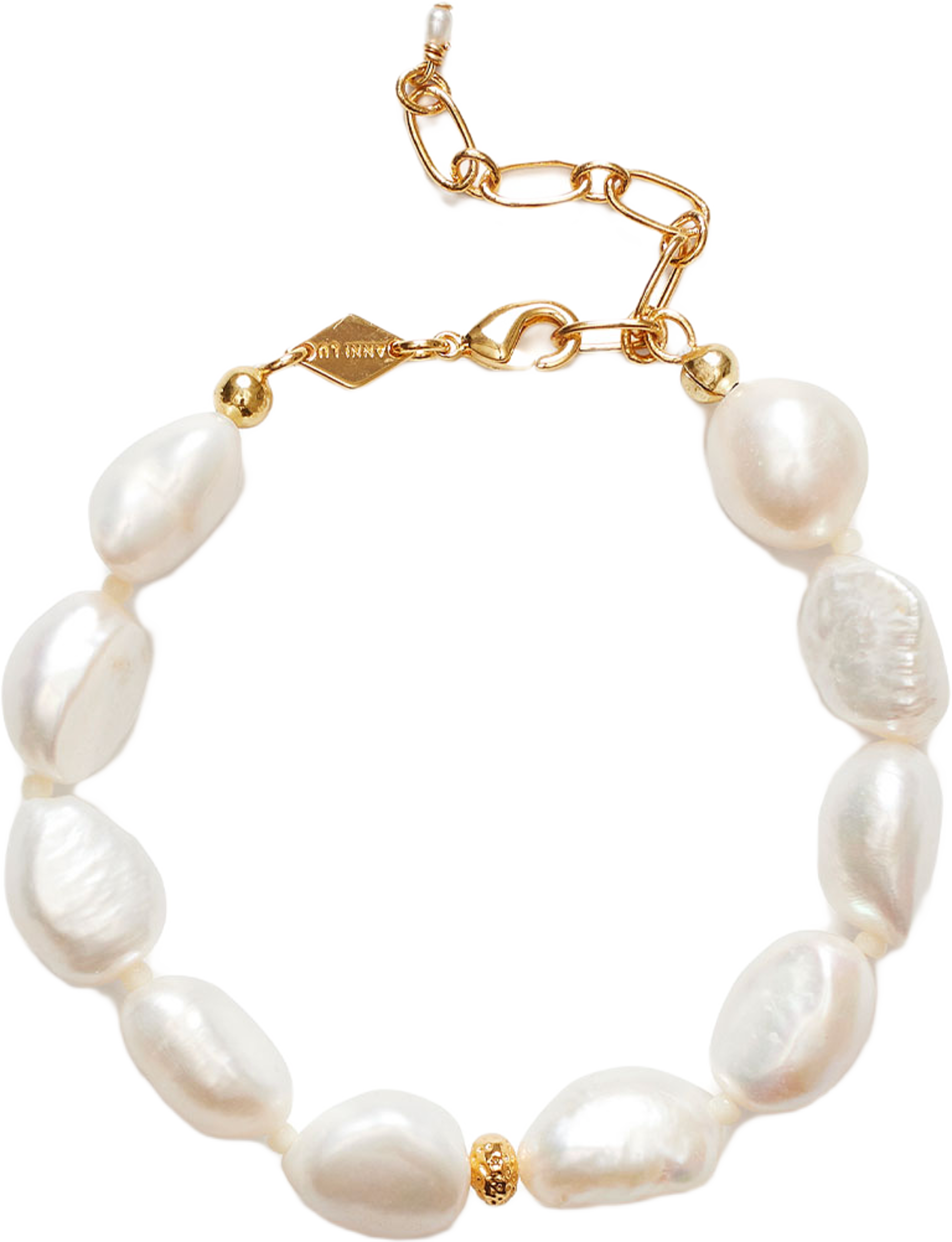 Big Stellar Pearly Bracelet