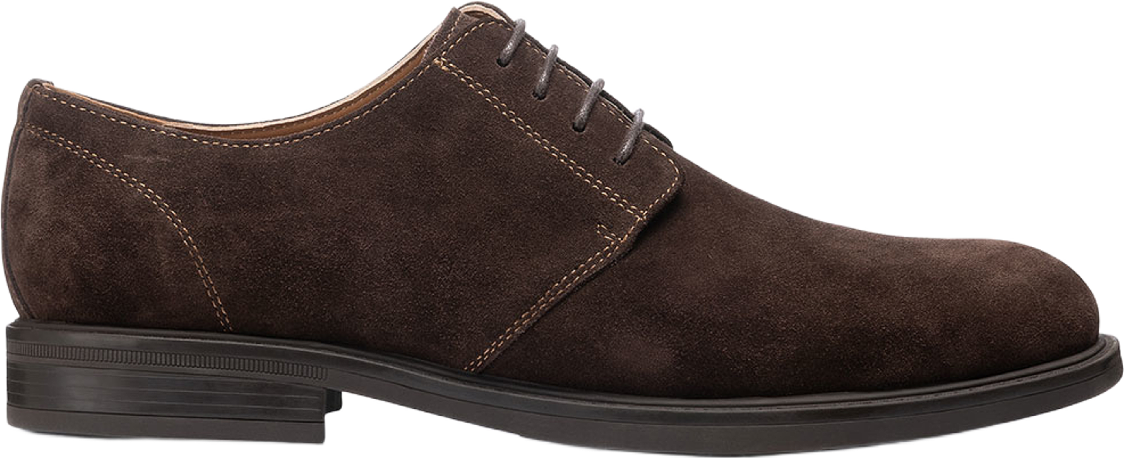 Gleneagles, från Harry Hern, i färgen Dk Brown Suede. Klicka för att öppna bilden i stort format