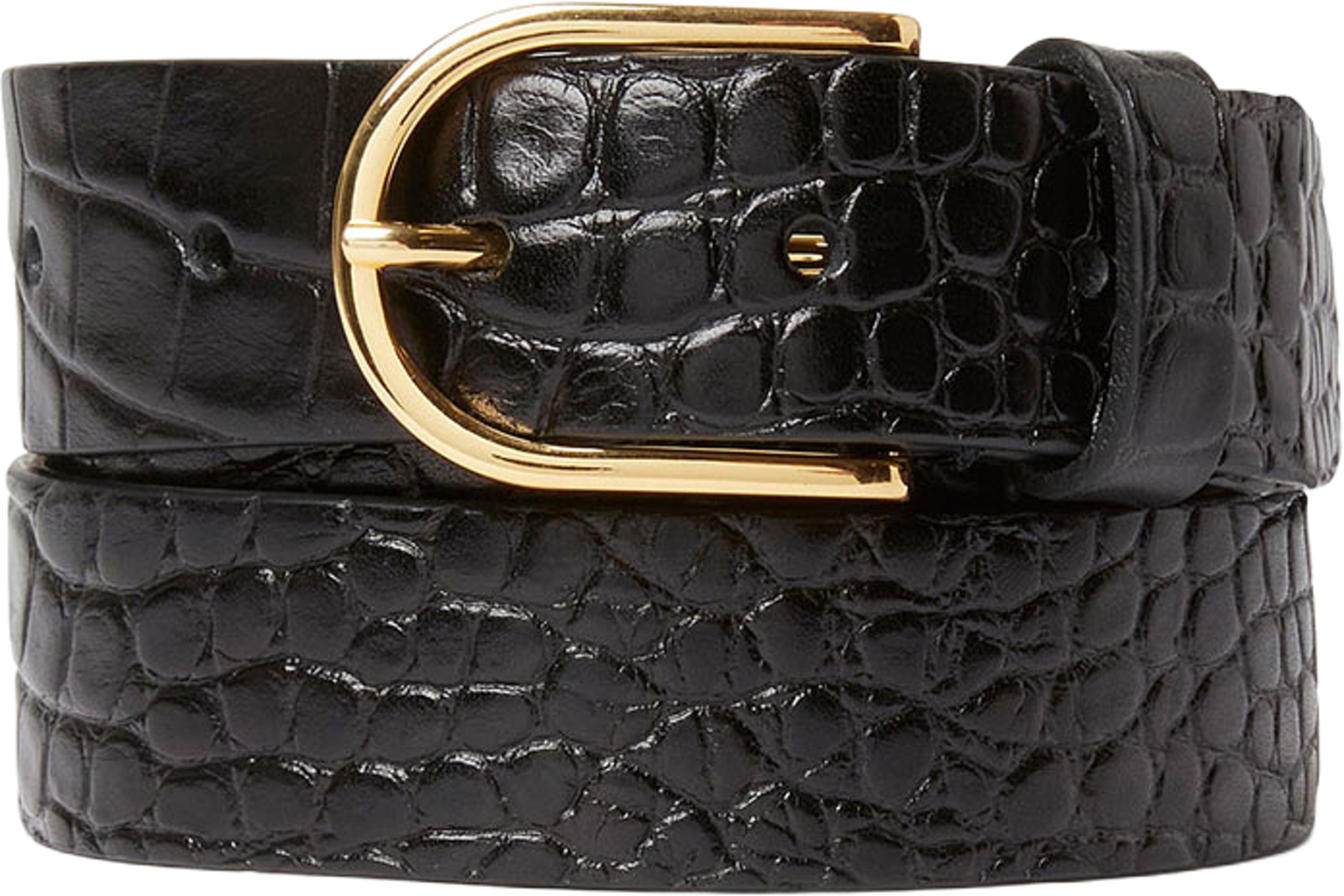 Safira, från Saddler, i färgen Black Croco. Klicka för att öppna bilden i stort format