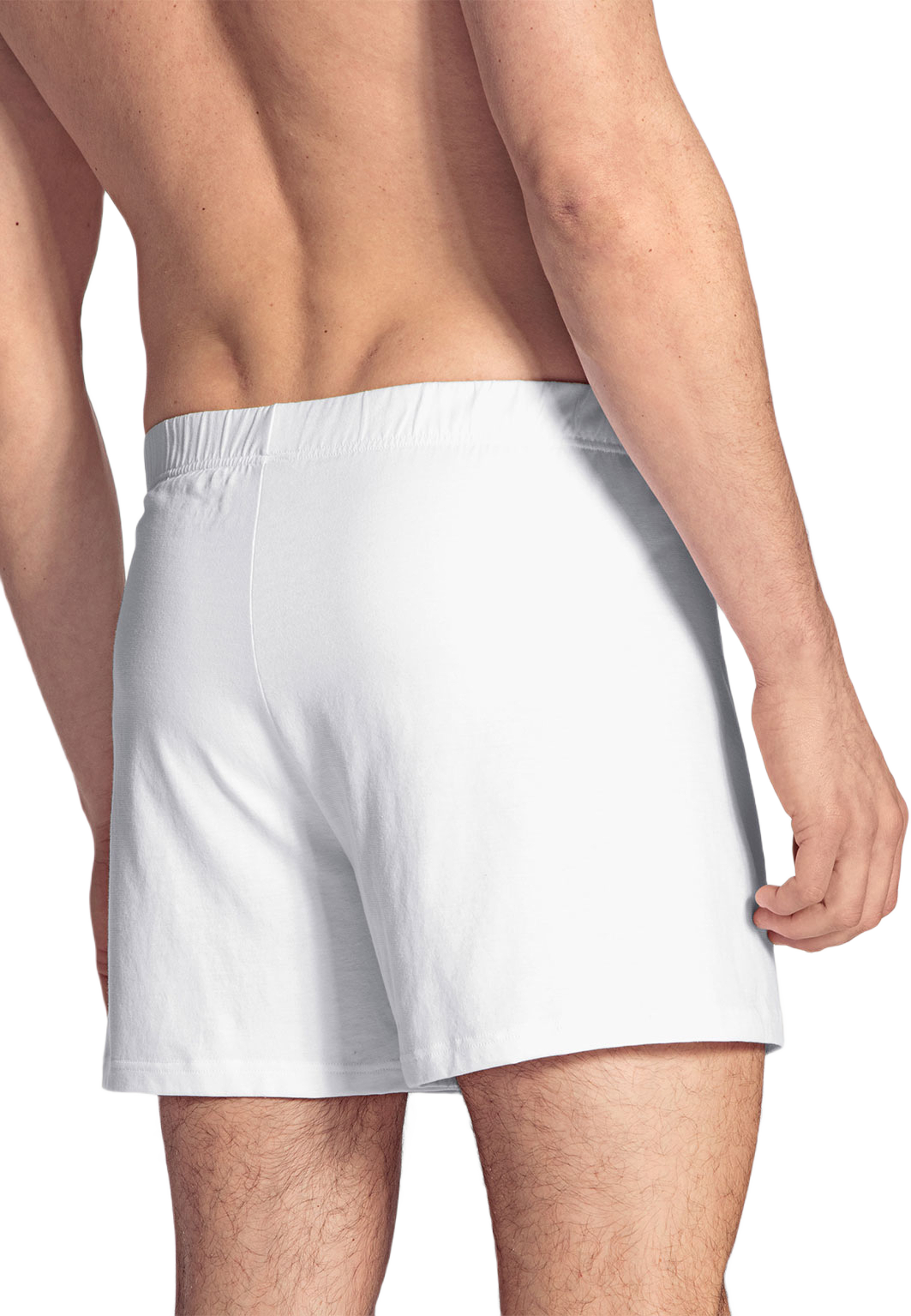 Boxer shorts with fly Cotton Code