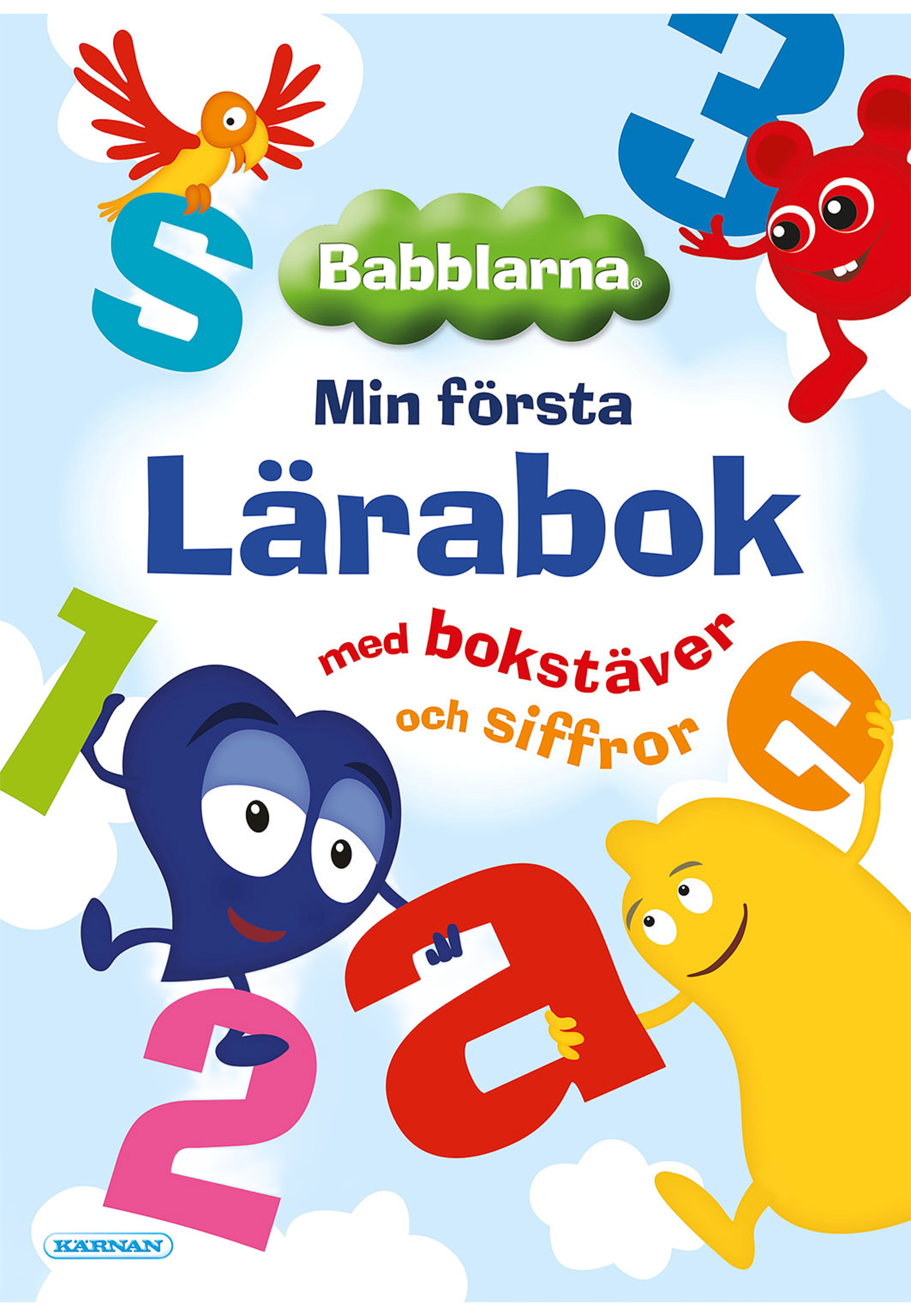 Babblarna Min Första Lärabok, från KÄRNAN. Klicka för att öppna bilden i stort format