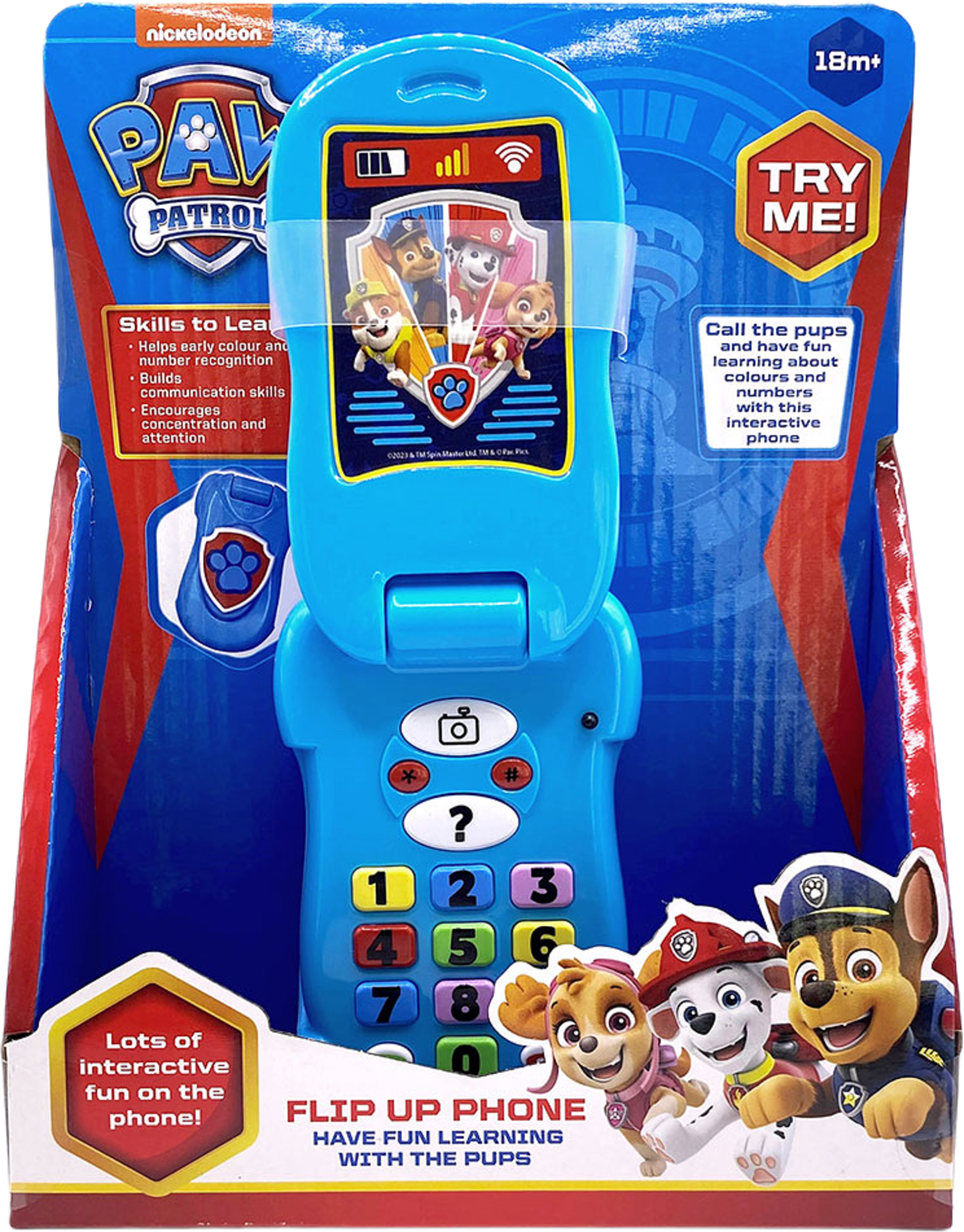 Paw Patrol Flip Phone Dk Se Fi
