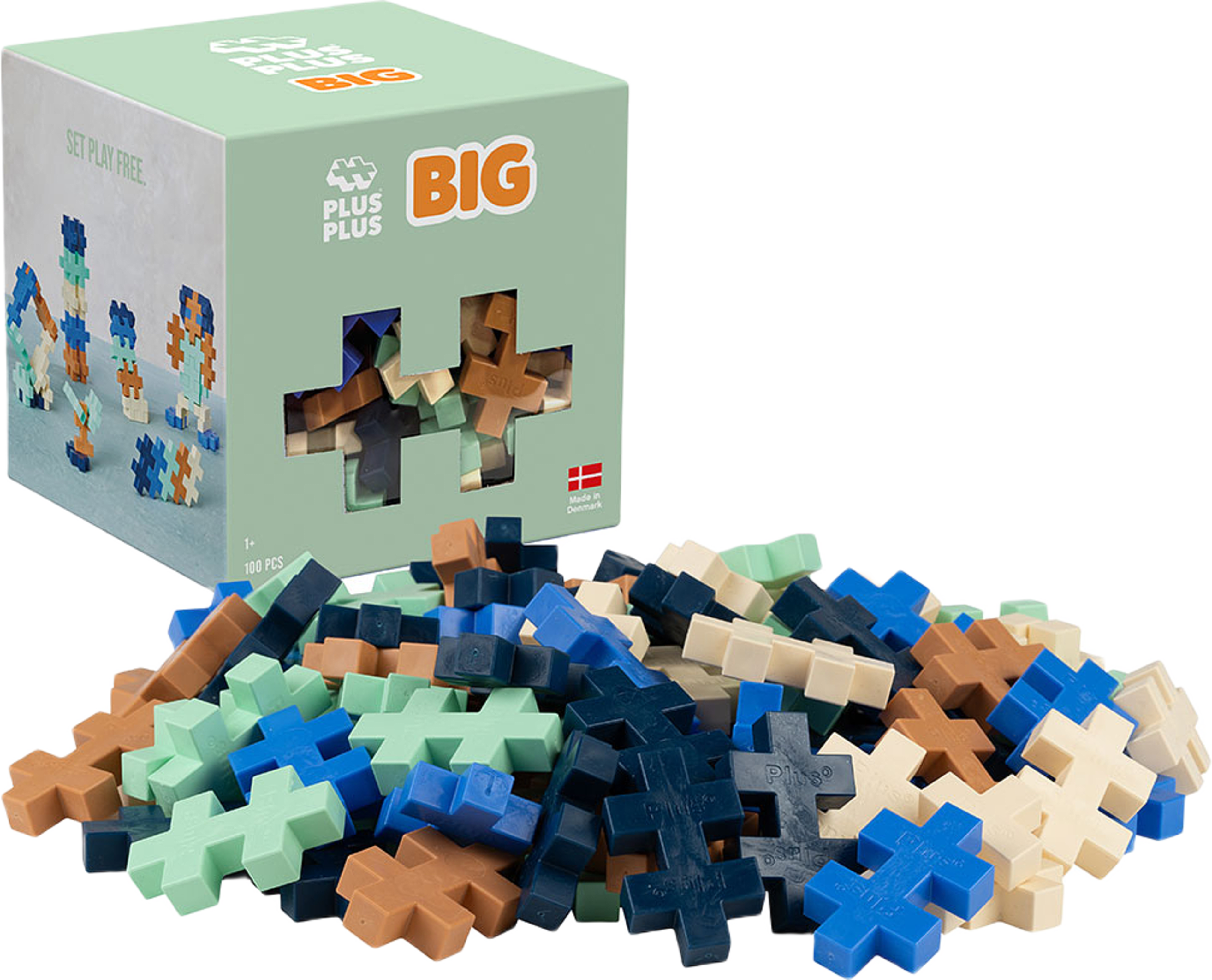 BIG Breeze / 100 pcs