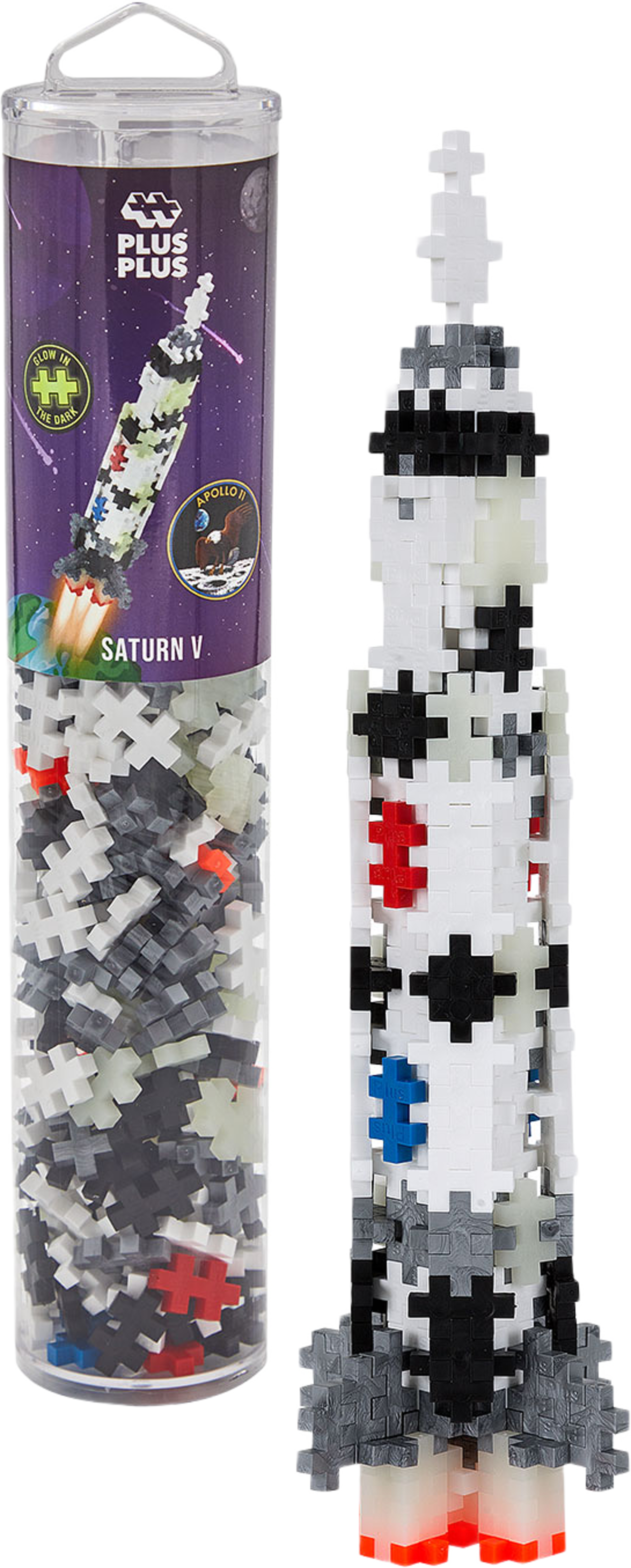 Saturn V Rocket / 240pcs