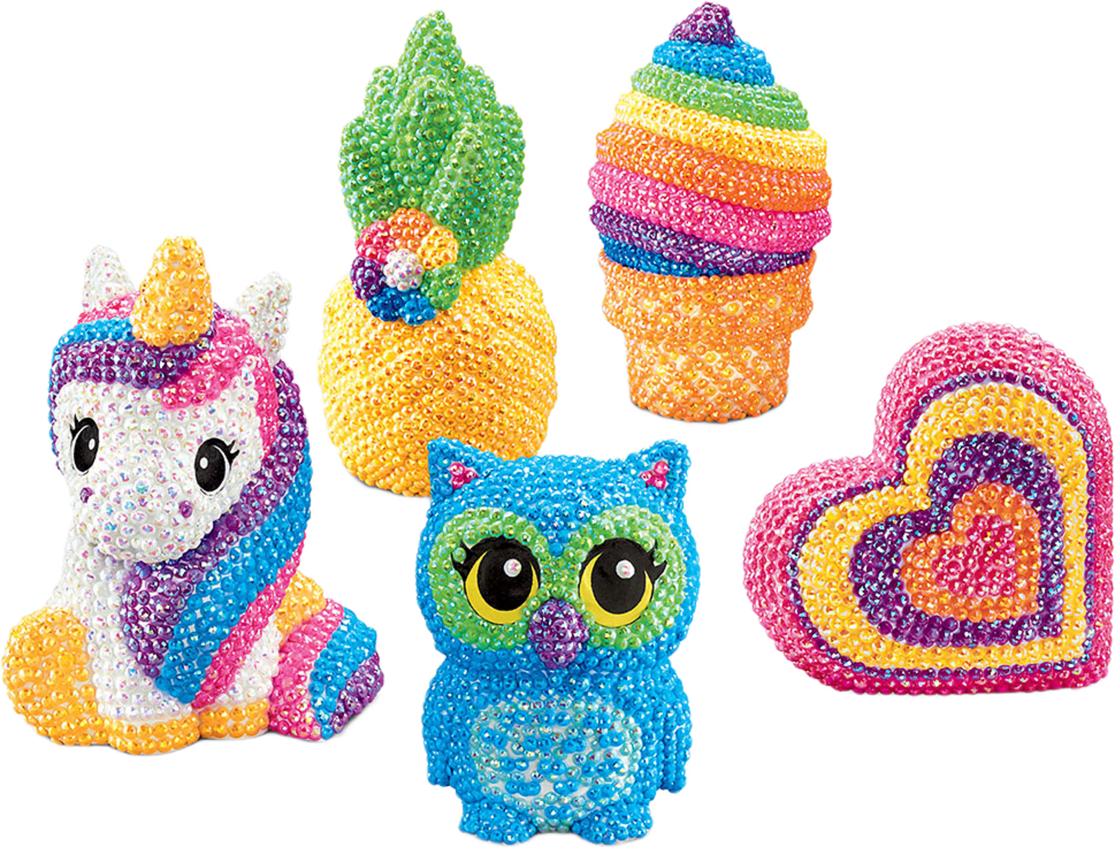 Shimmer N Sparkle 3D Crystal Gem Creations