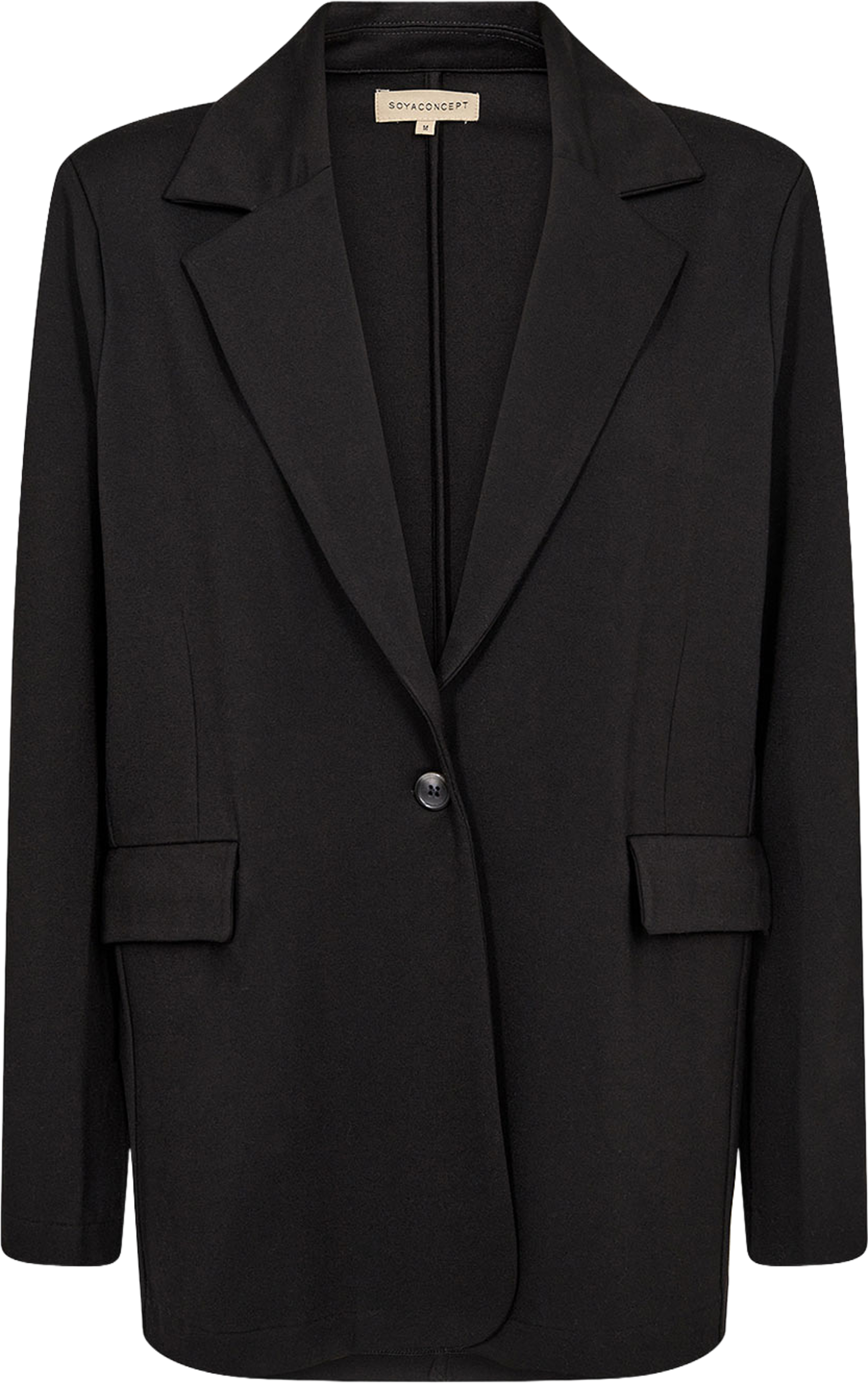 Soyaconcept Sc-Nanni 2 Blazers, från Soyaconcept, i färgen Black. Klicka för att öppna bilden i stort format