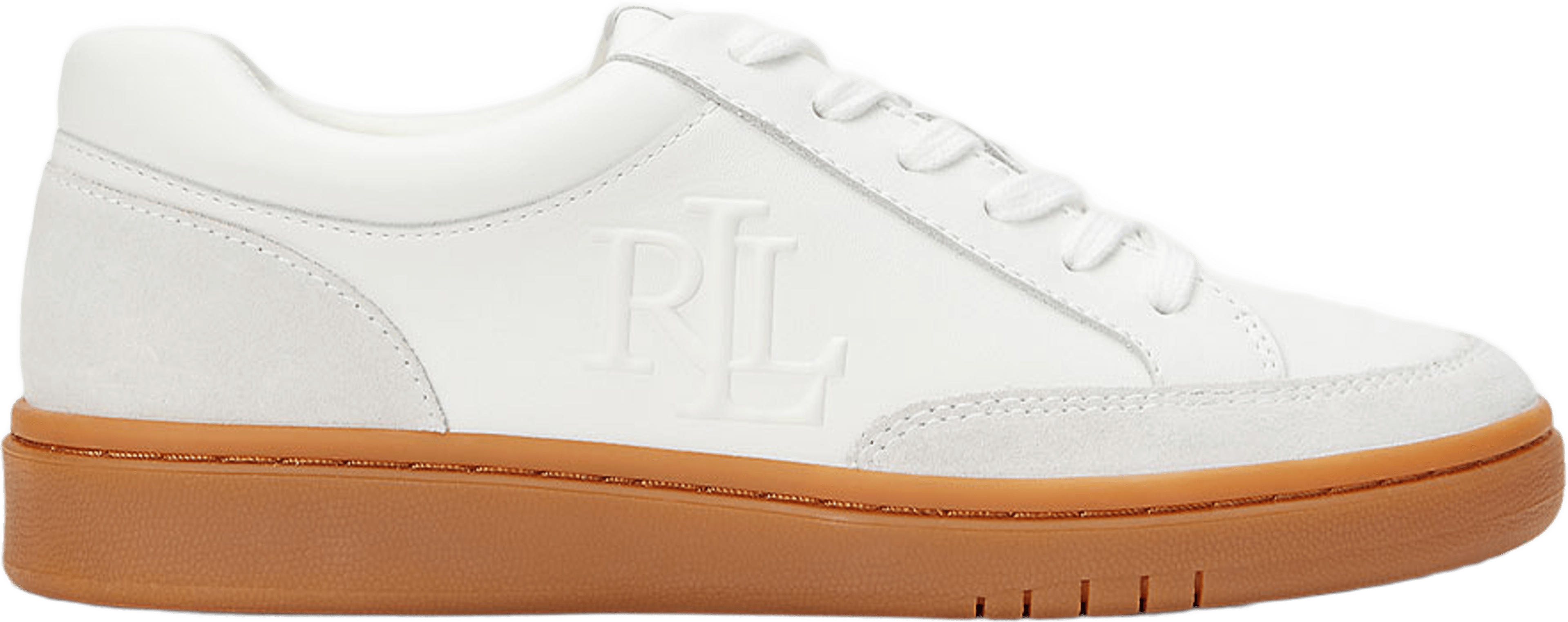 Hailey VI Leather & Suede Sneaker