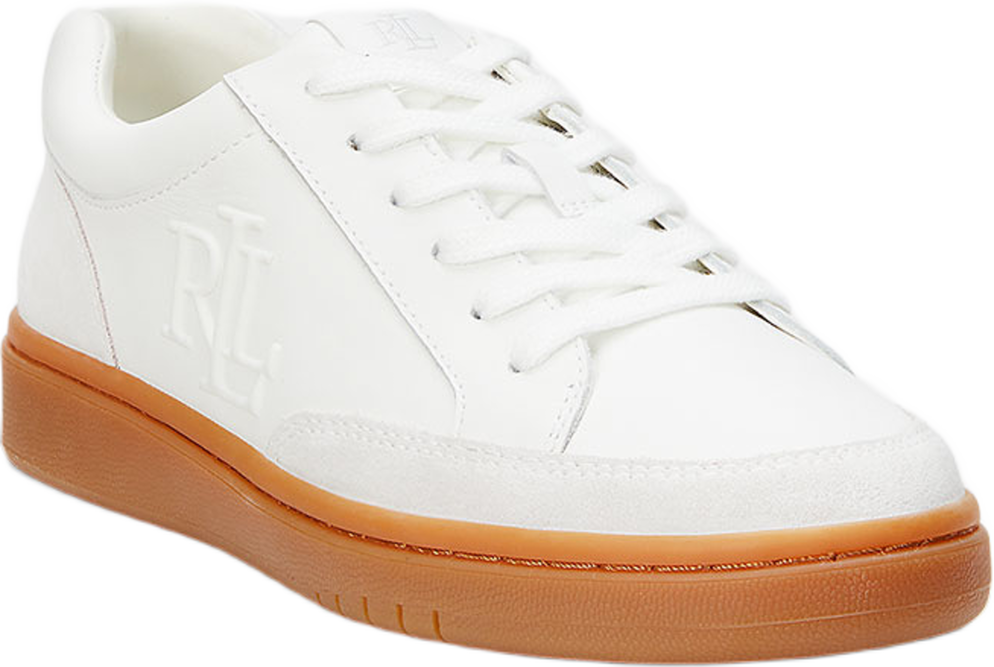 Hailey VI Leather & Suede Sneaker