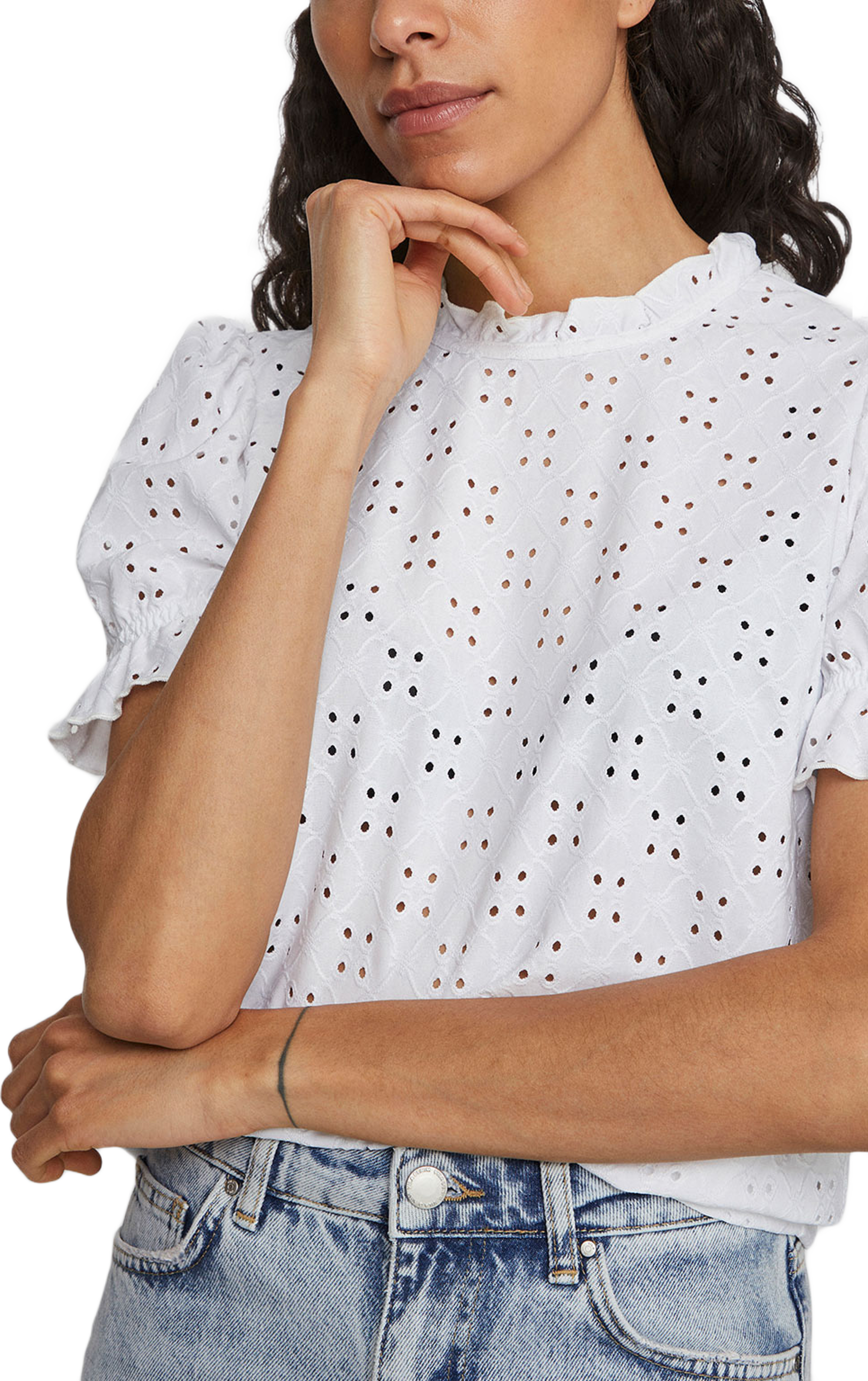 VIKAWA FLOUNCE TOP