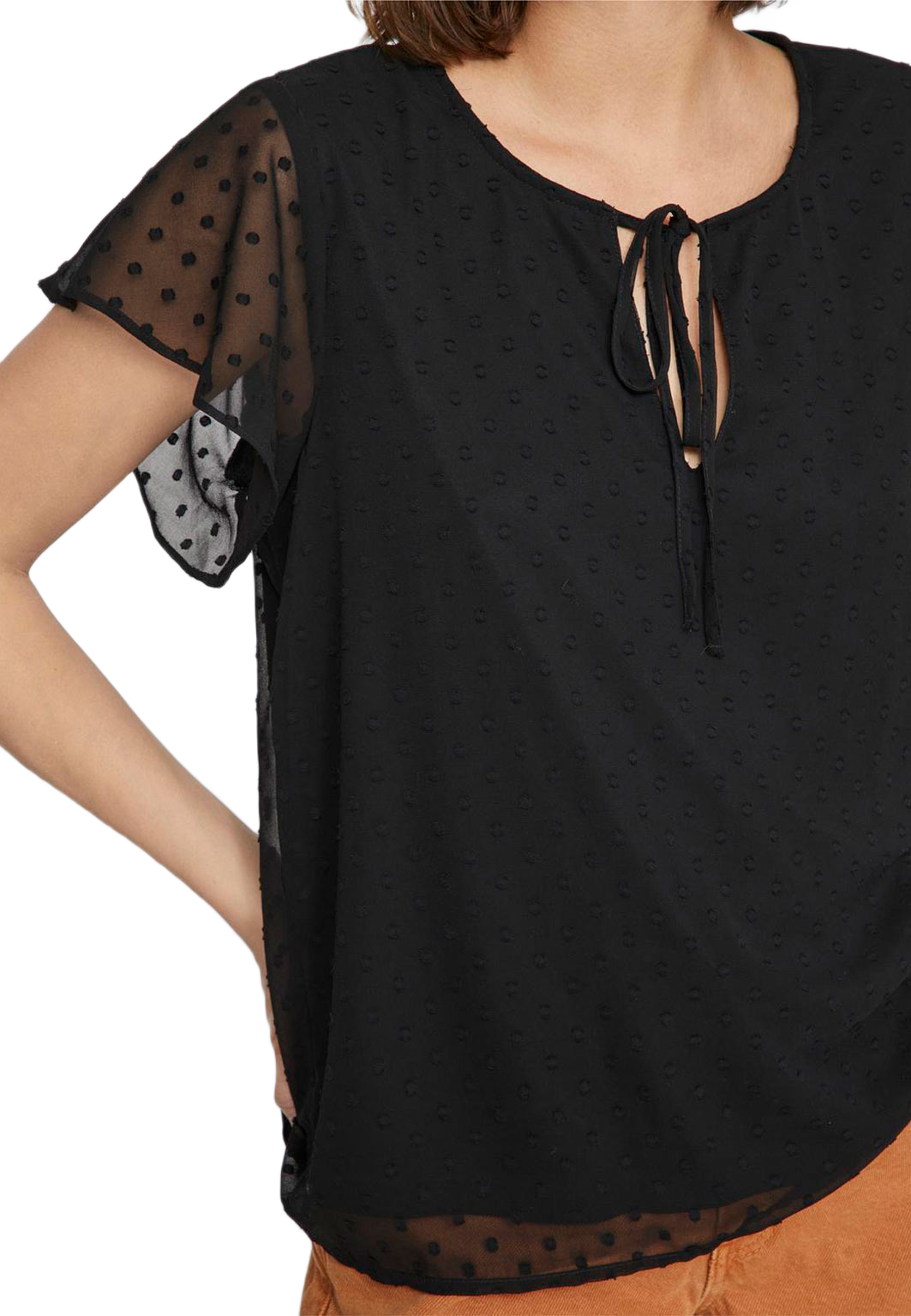 VIEDEE V-NECK TOP