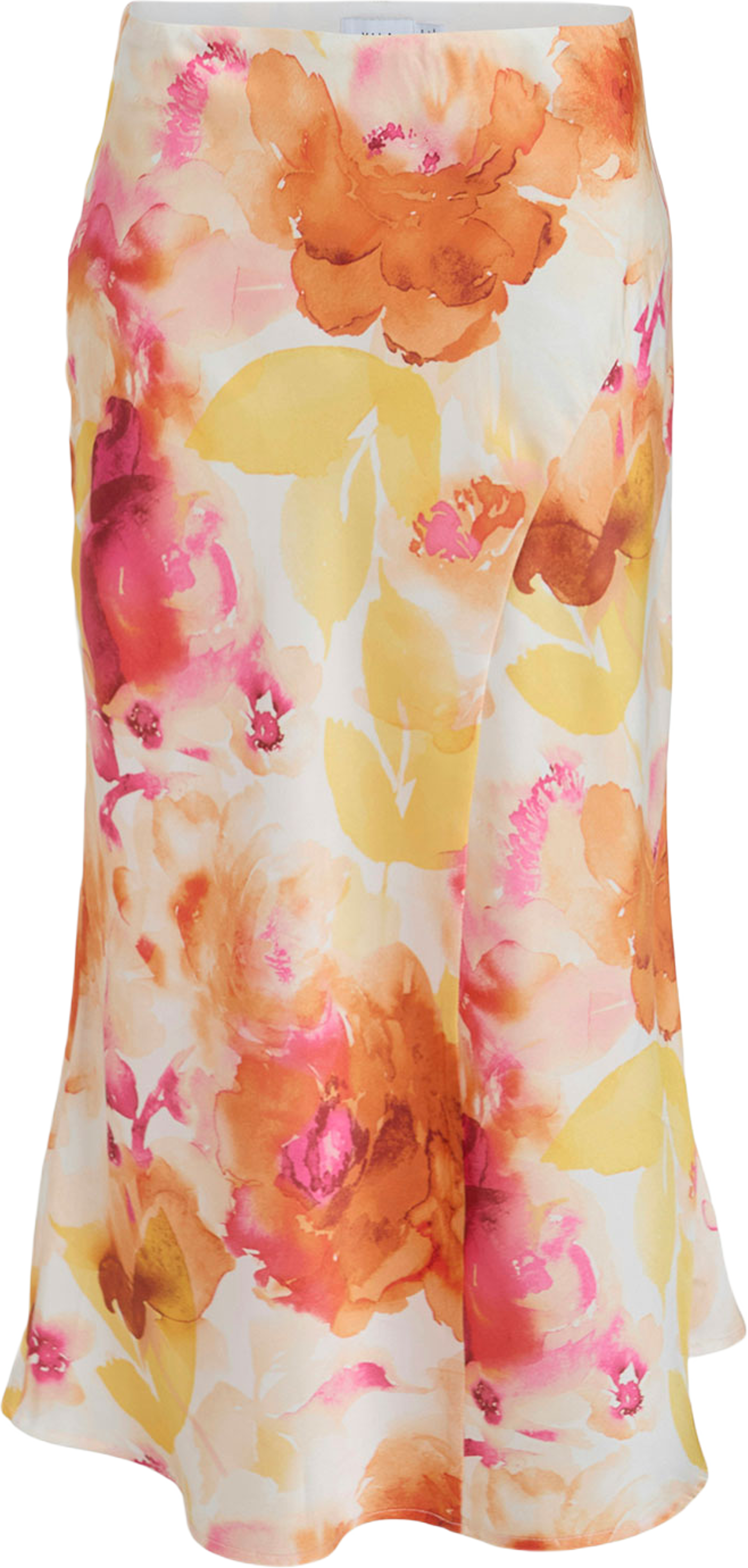 VIKILLA MIDI high-waist SKIRT