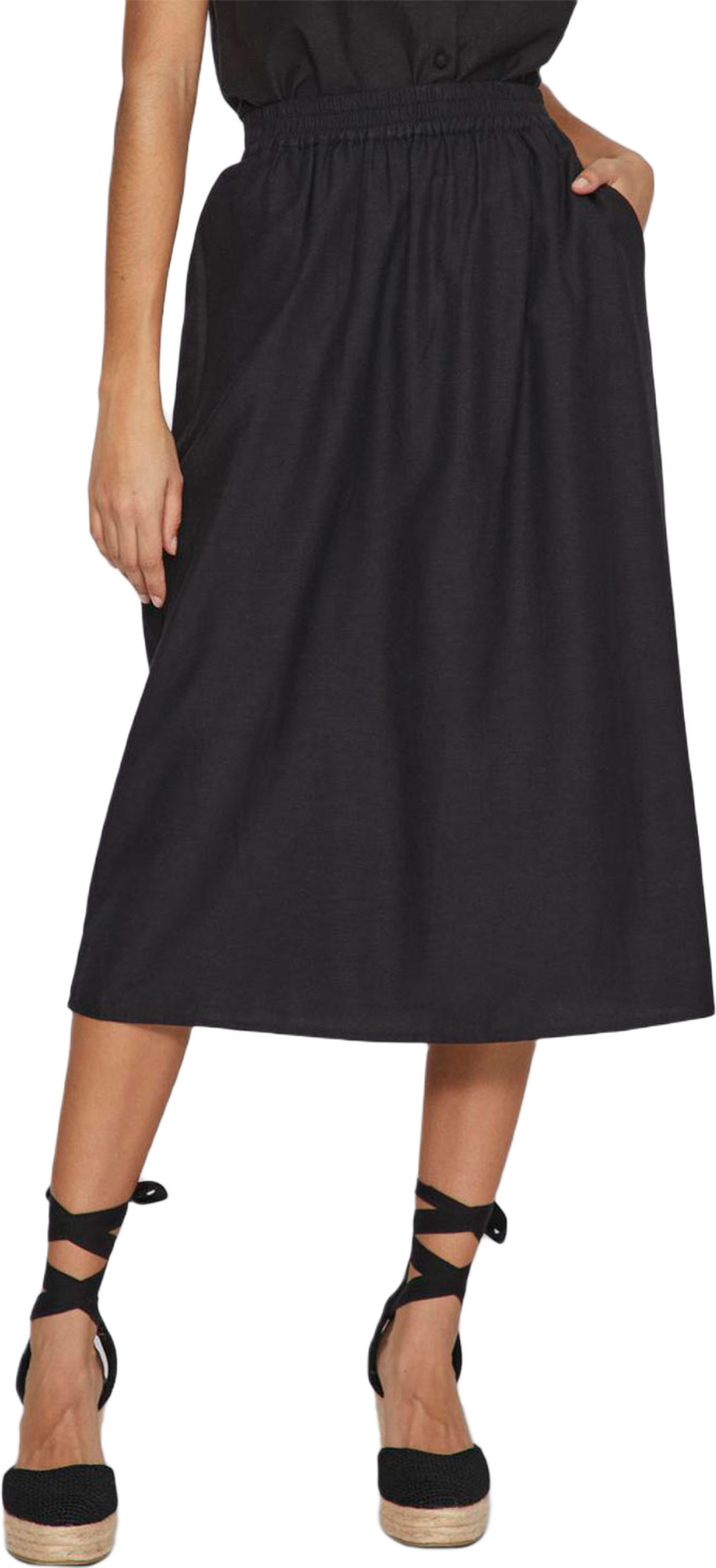 VIPRISILLA H/W MIDI SKIRT/1