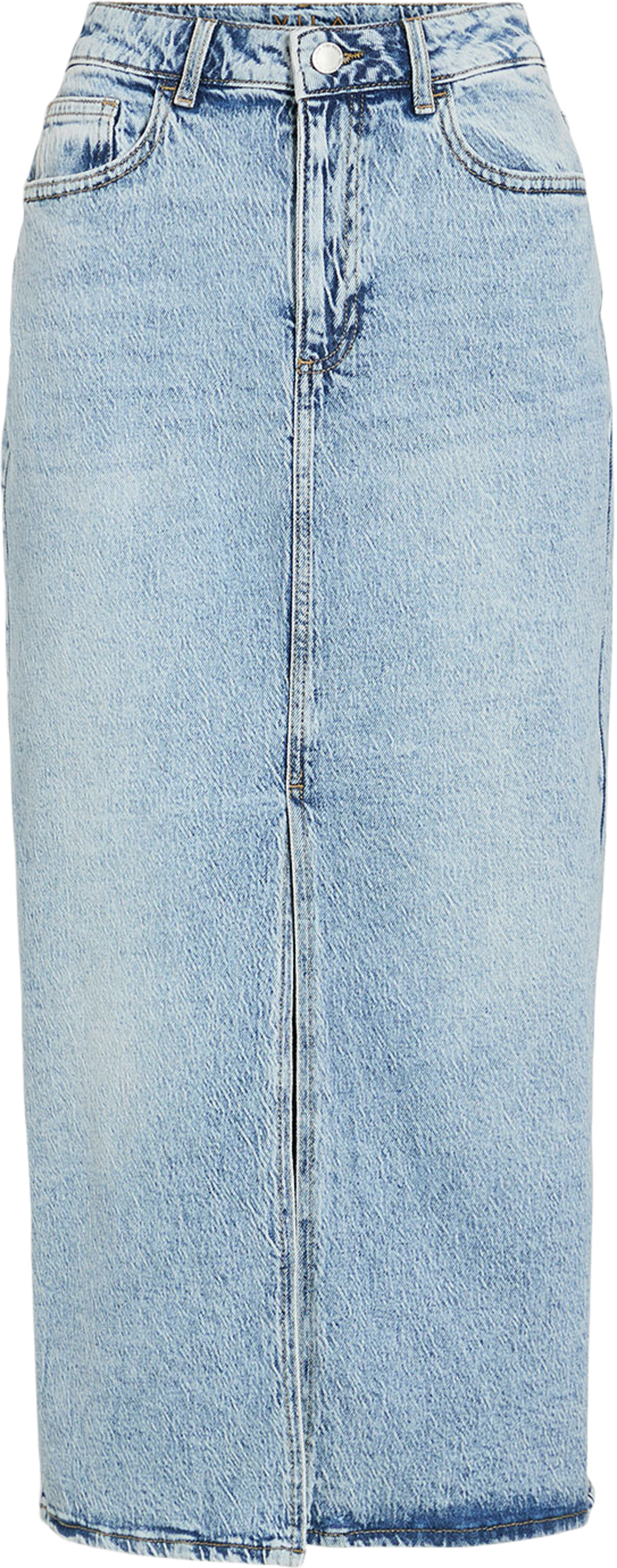 VIJAF MIDI DENIM SKIRT