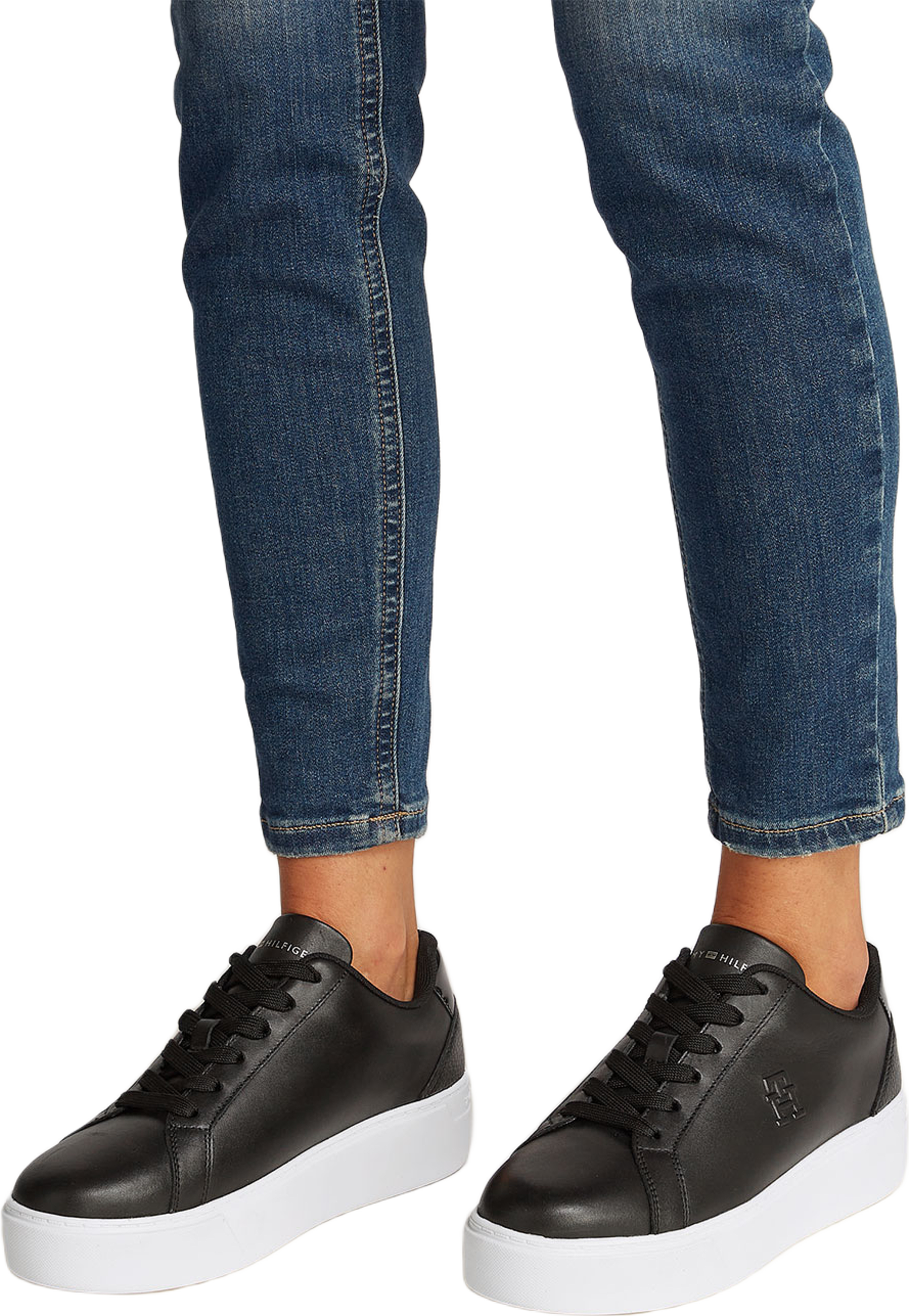 Th Platform Court Sneaker