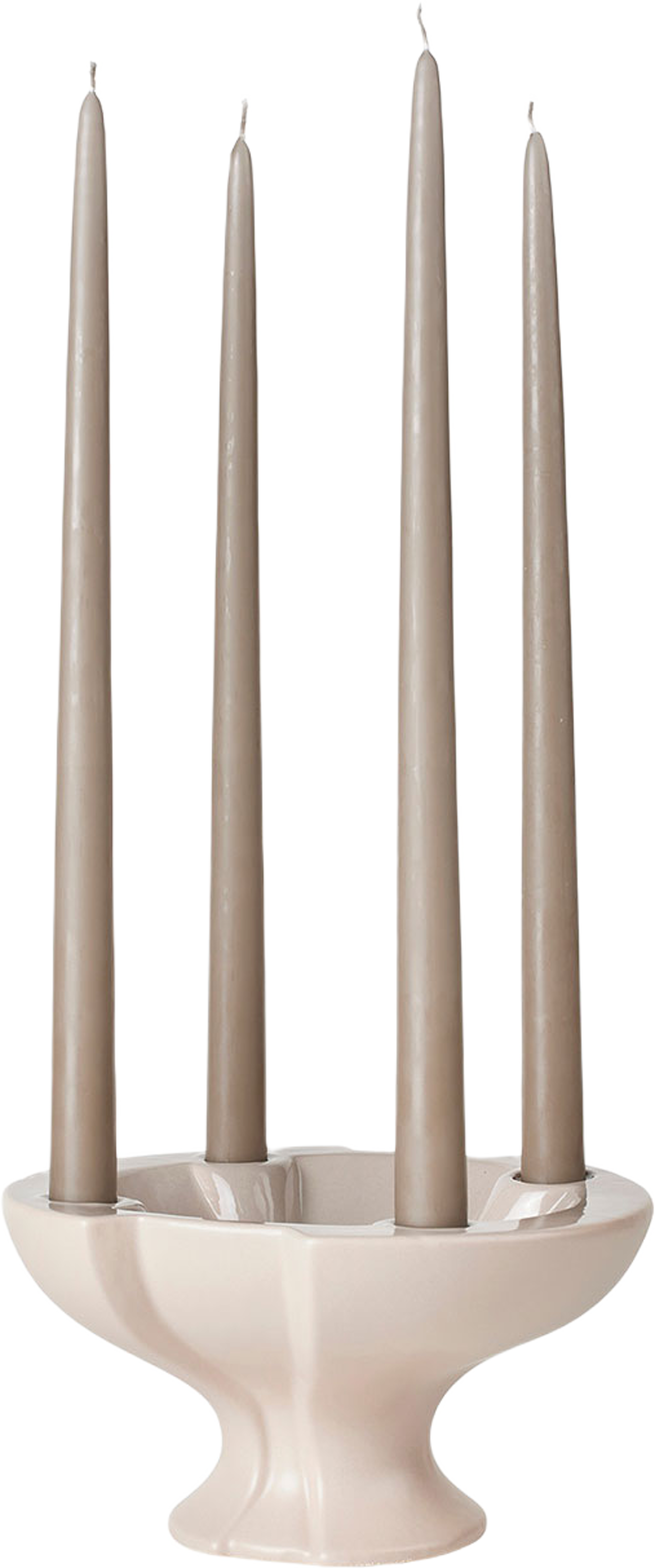 Leda Candle Holder