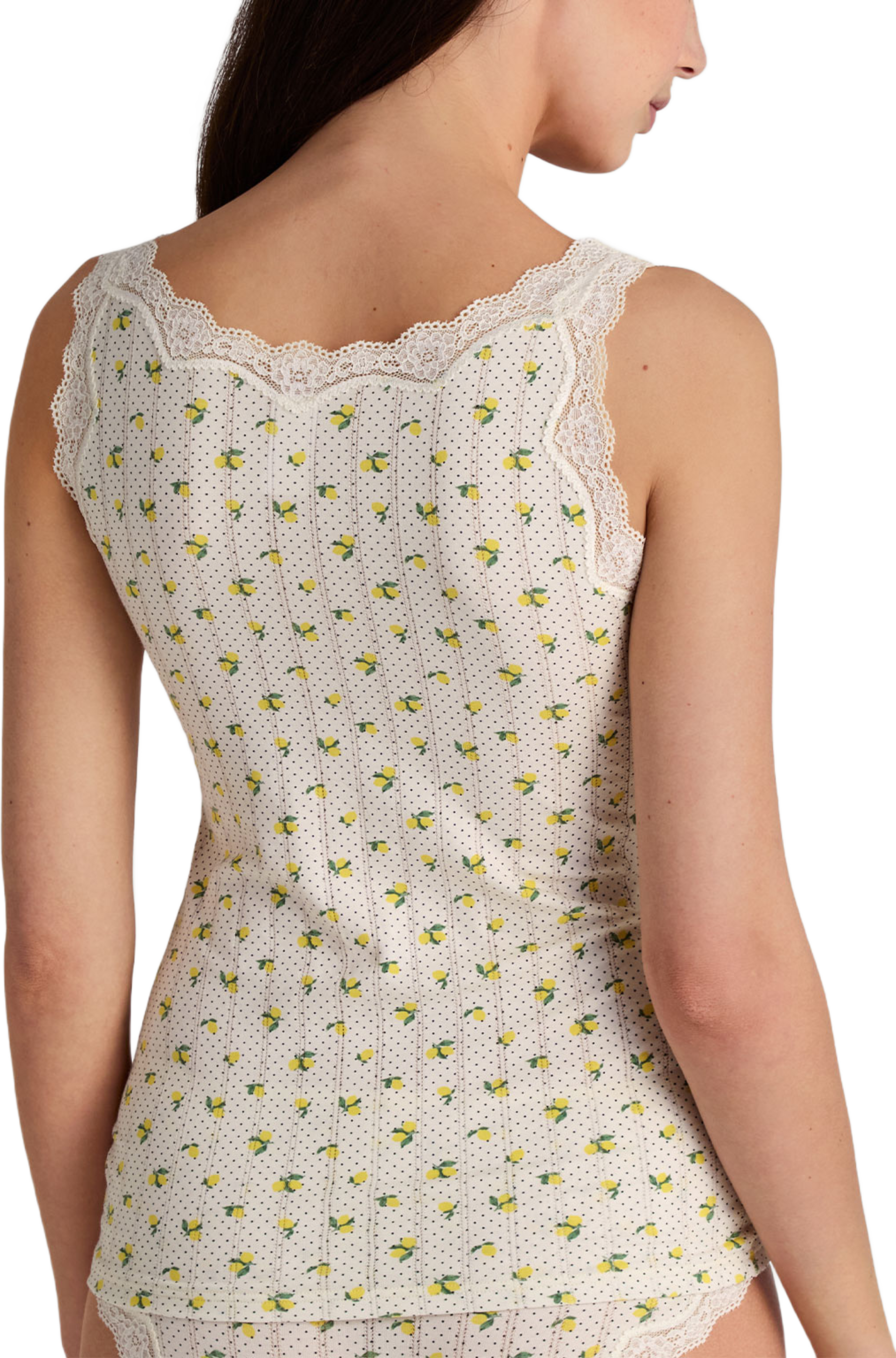 Toujours Print Tank top 12238