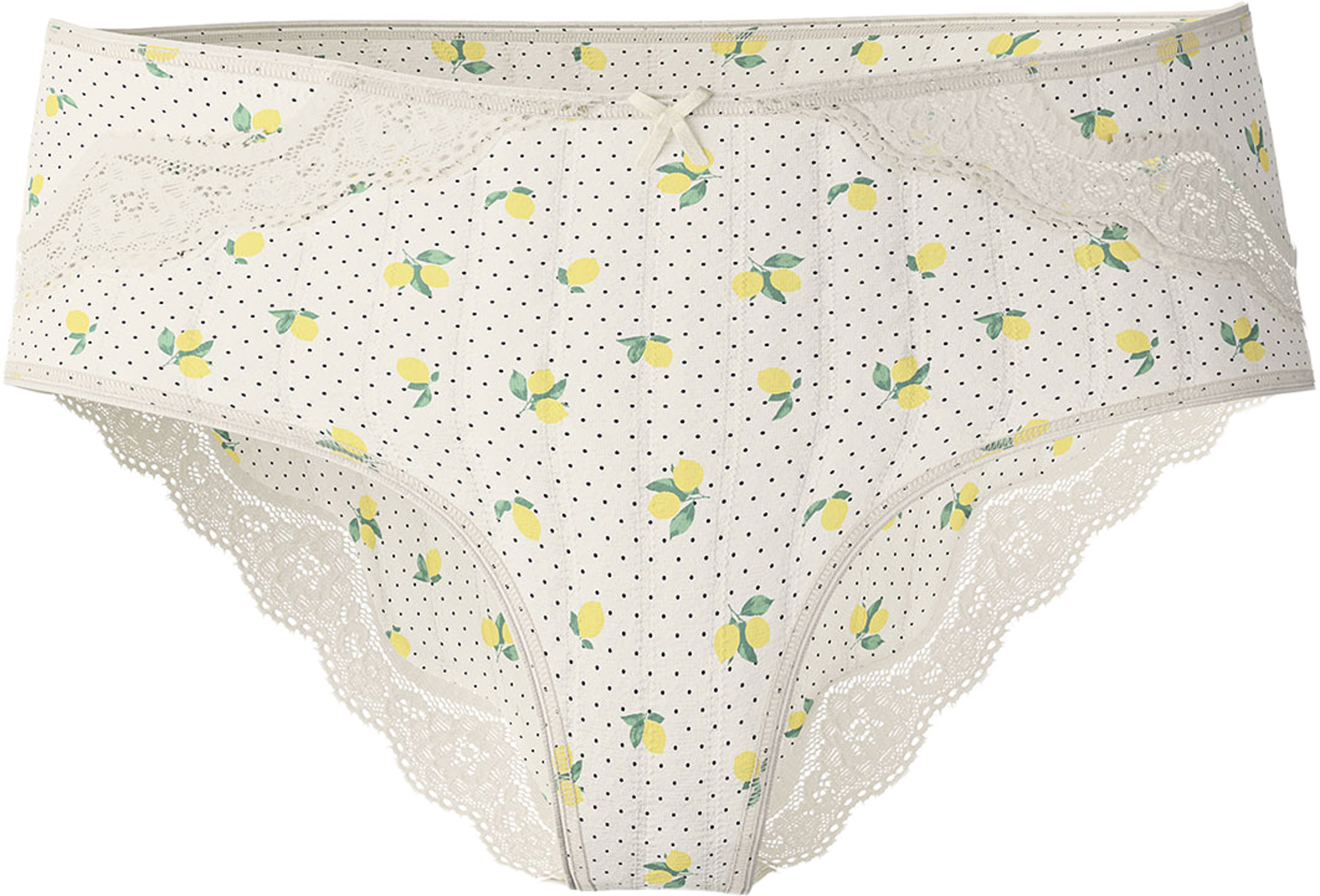 Toujours Print Trosor 24338, från Calida, i färgen Charm Cream. Klicka för att öppna bilden i stort format