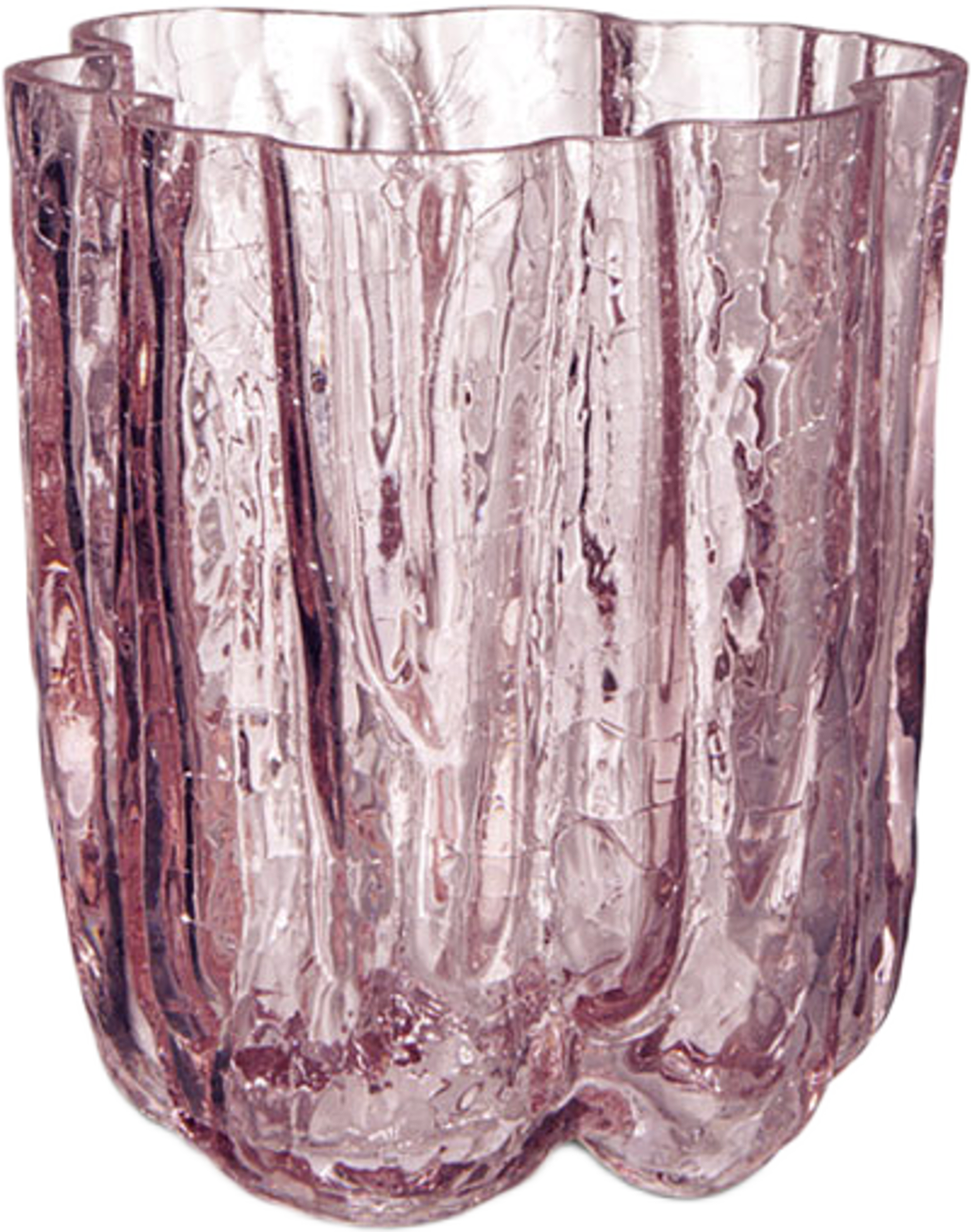 Crackle Vase 121mm