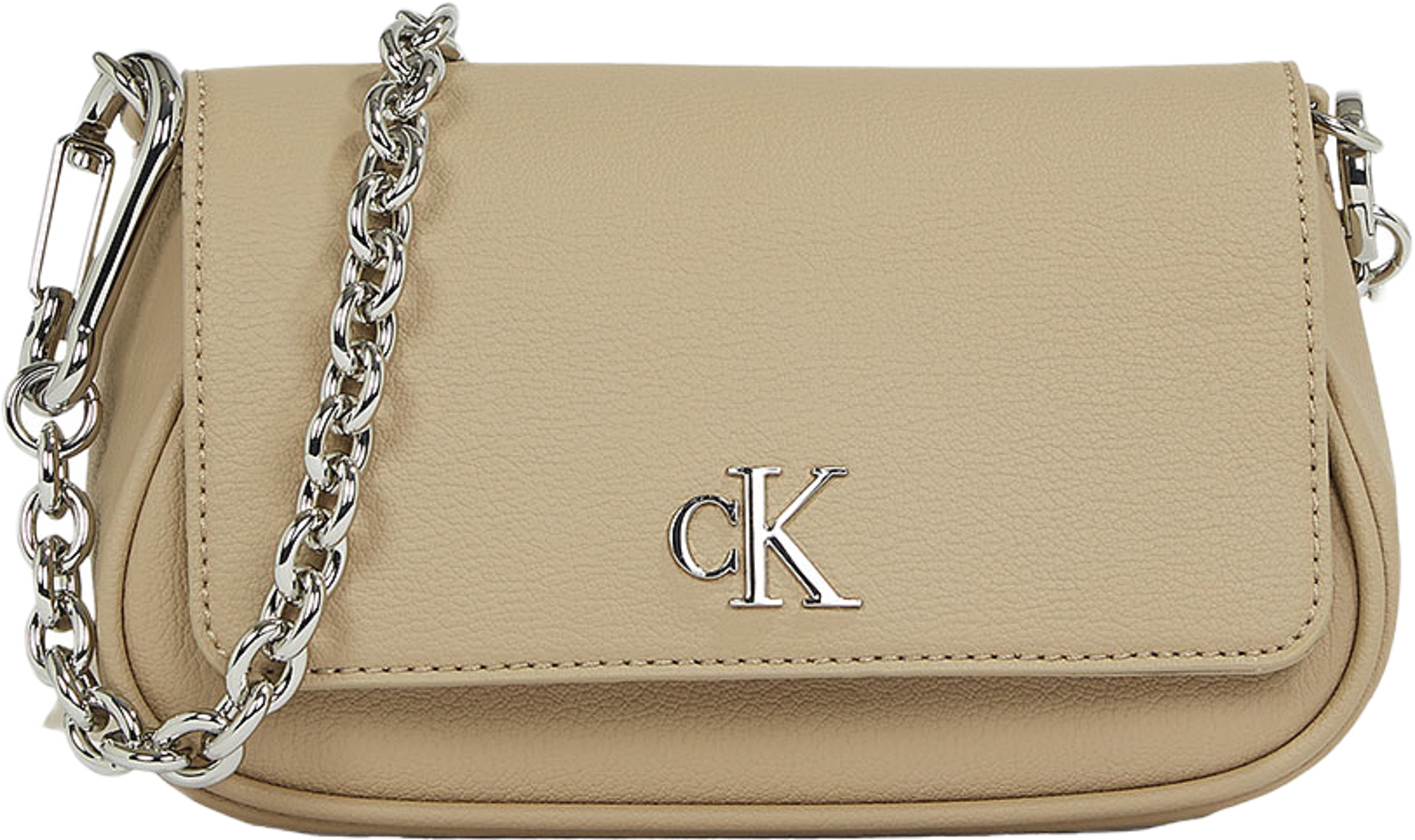 Minimal Monogram Shoulder Bag