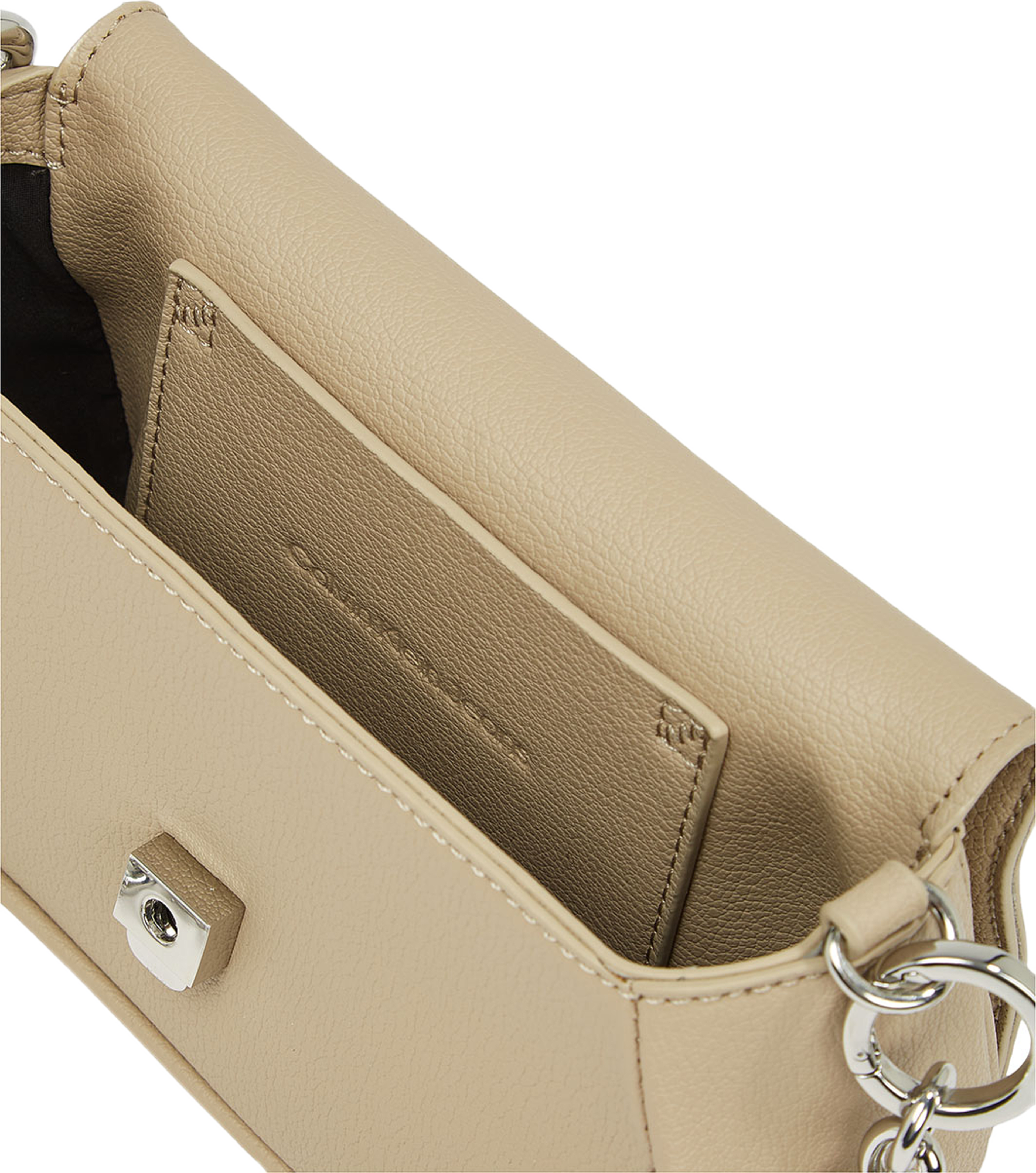 Minimal Monogram Shoulder Bag