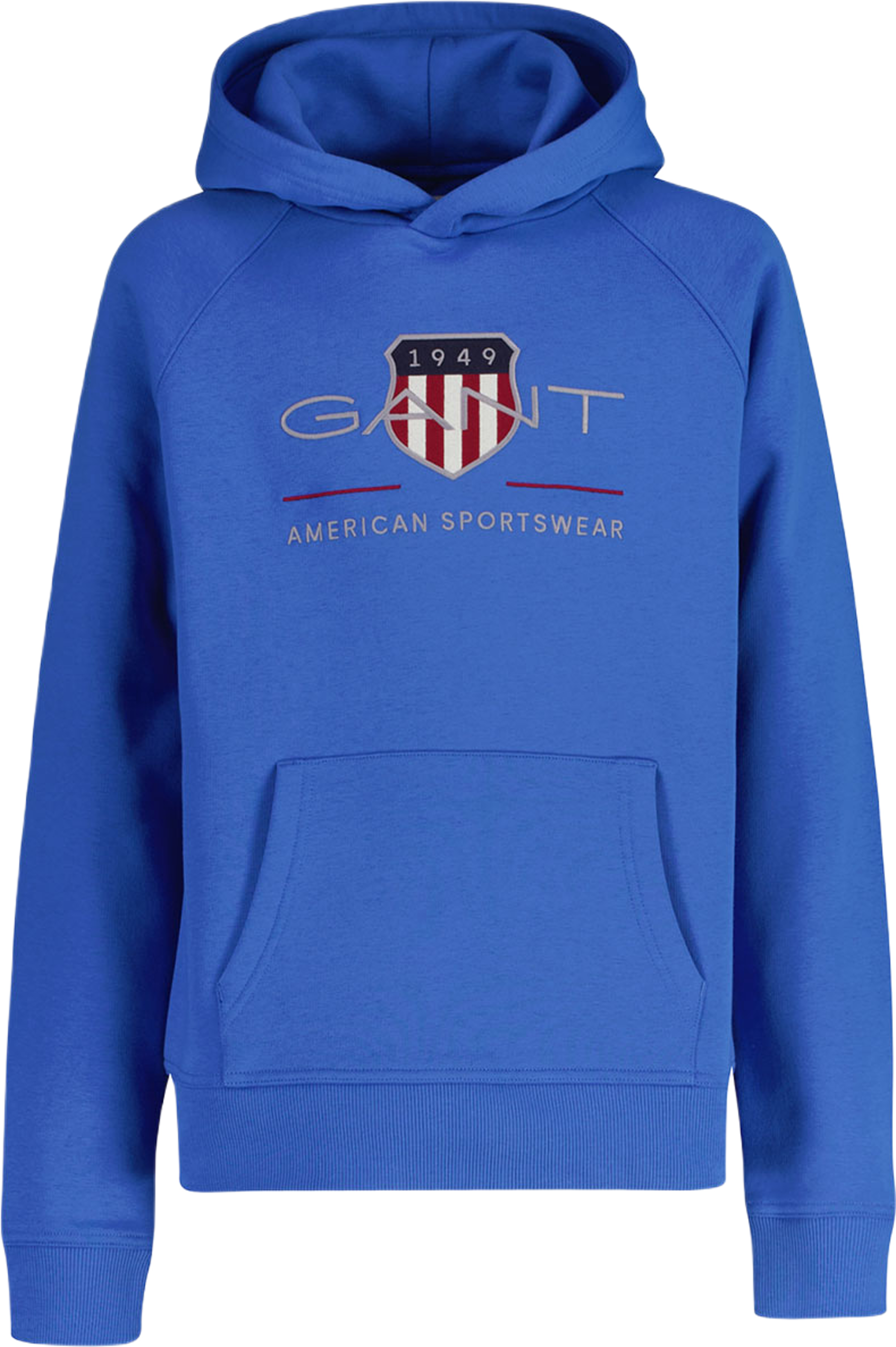 Gant Jersey Archive Shield Hoodie