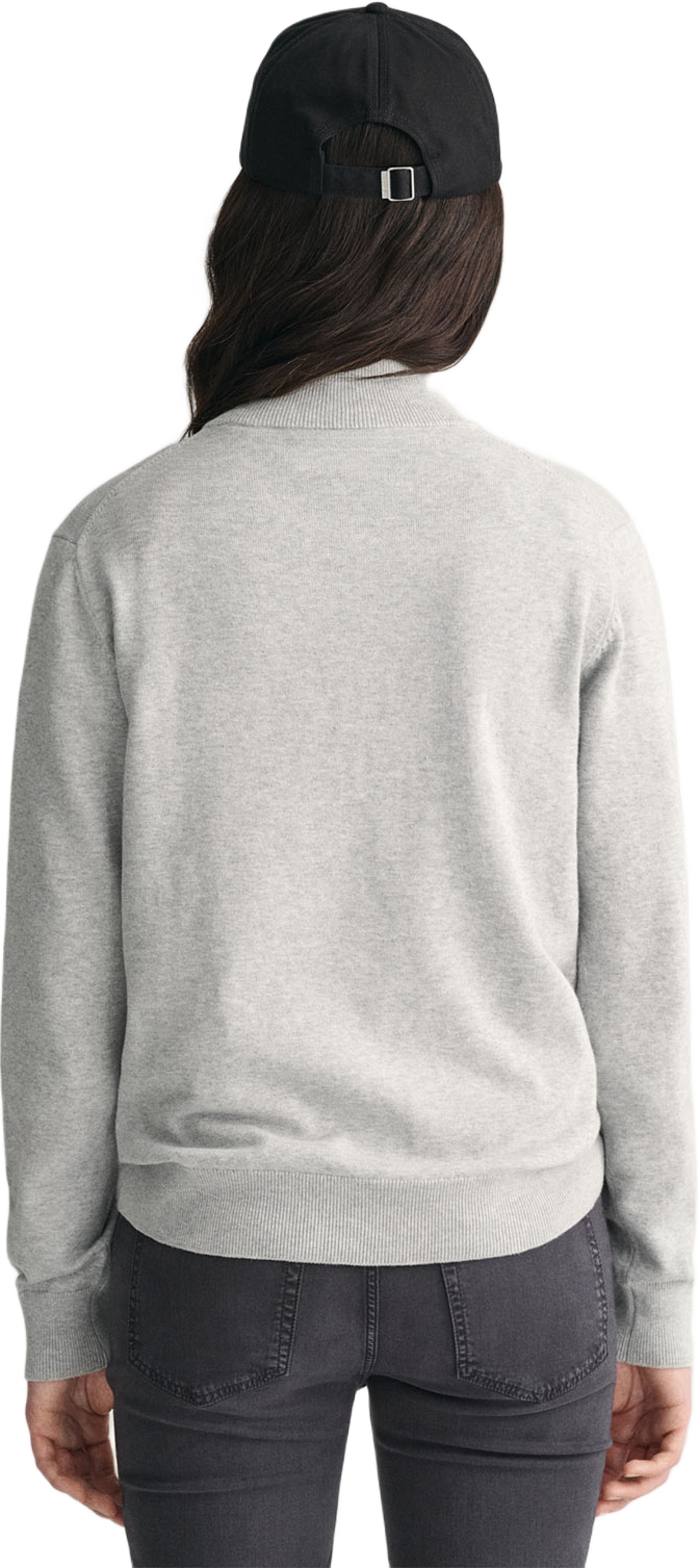 Gant Knitwear Shield Cotton Half Zip