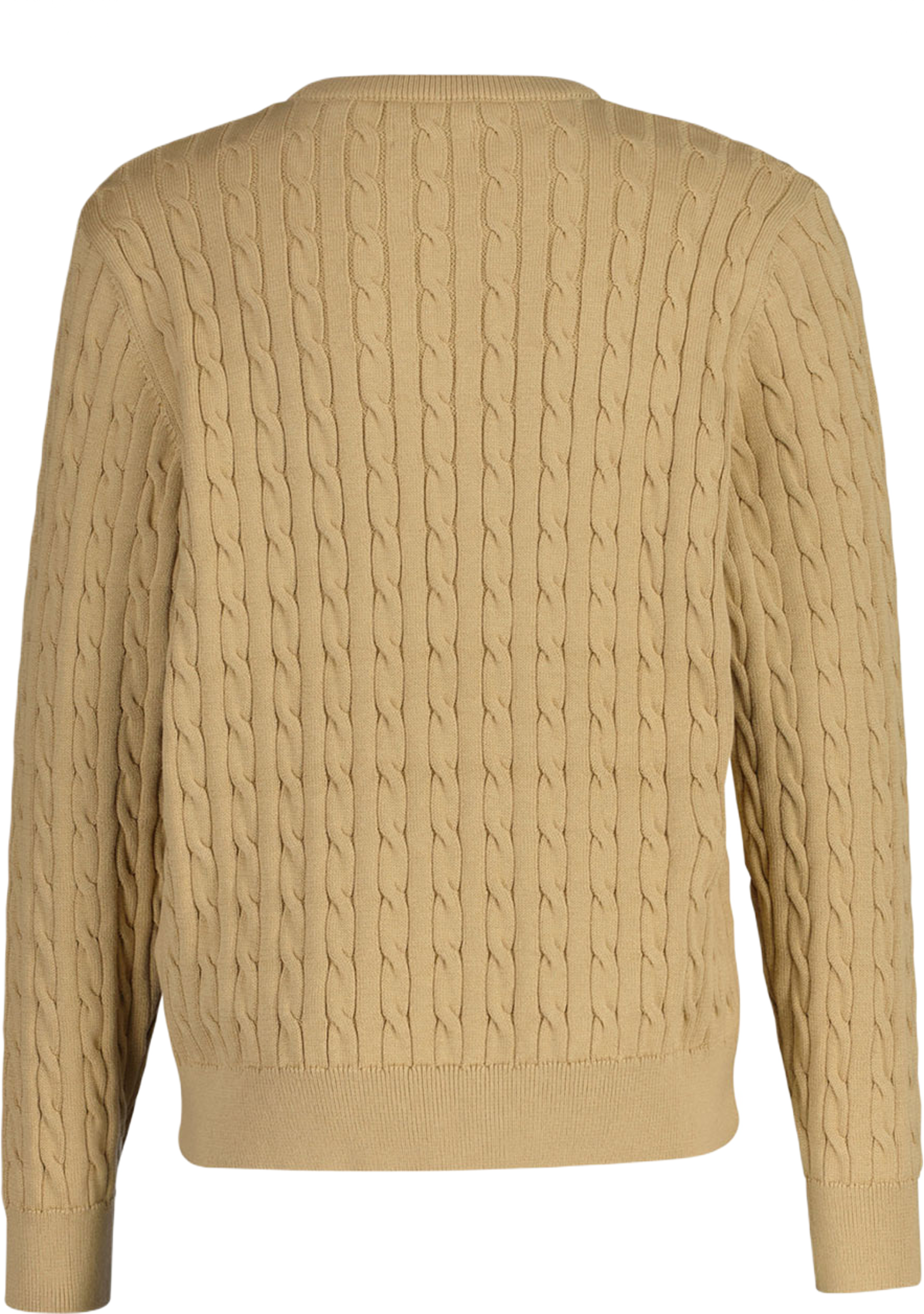Gant Knitwear Shield Cotton Cable C-Neck