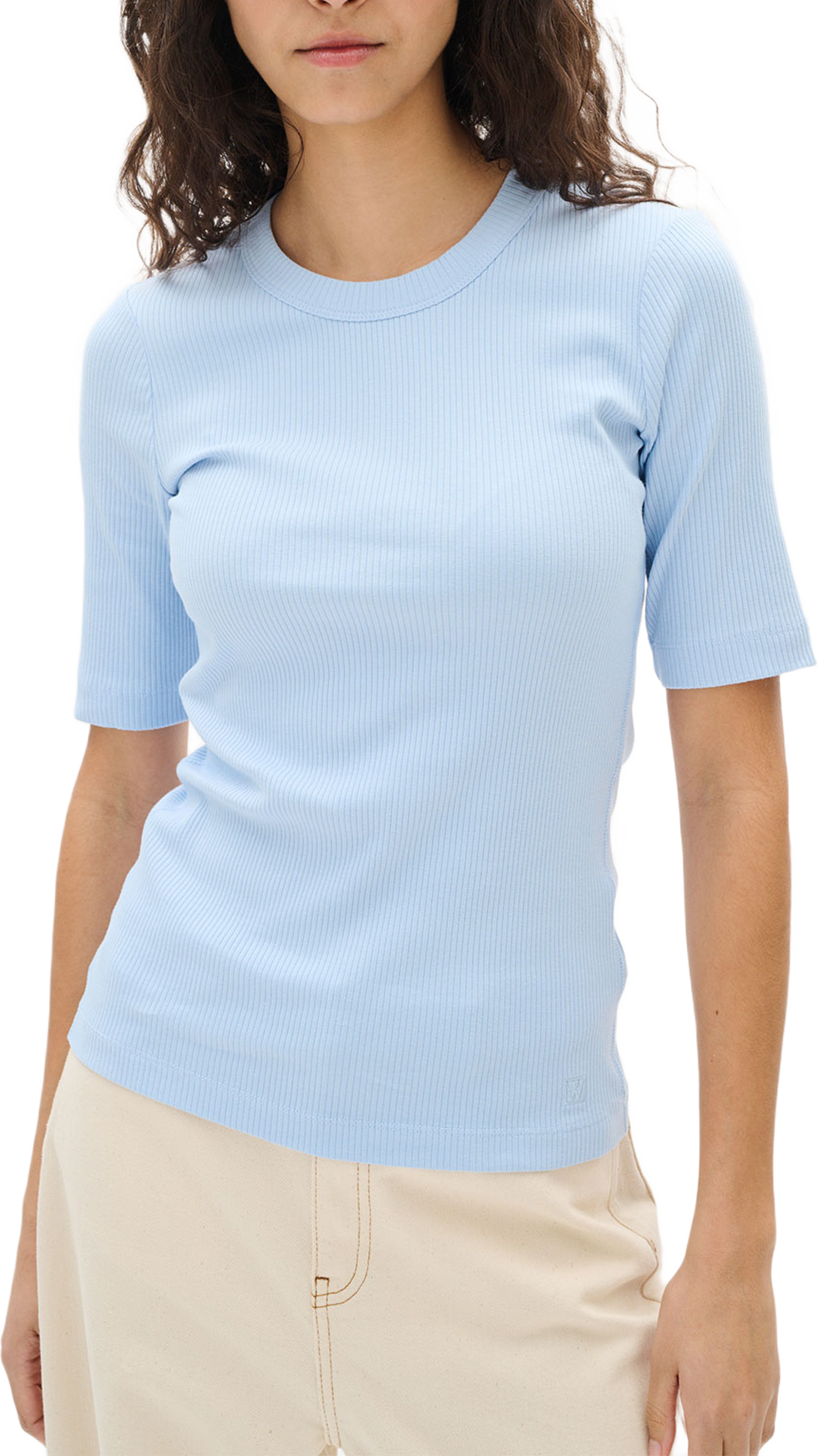 DagnaIW V T-Shirt, från Inwear, i färgen Windsurfer. Klicka för att öppna bilden i stort format