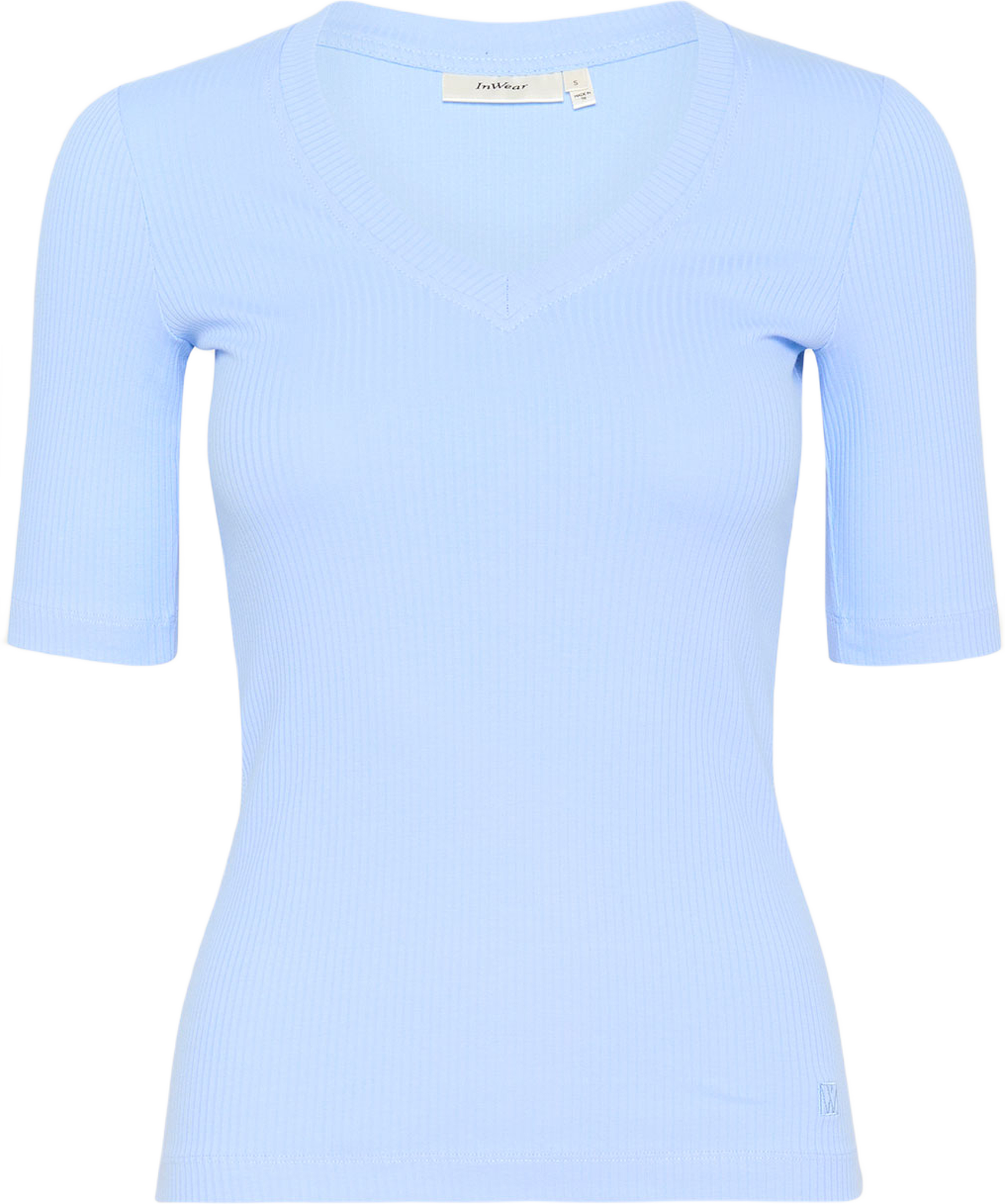 DagnaIW V T-Shirt, från Inwear, i färgen Windsurfer. Klicka för att öppna bilden i stort format