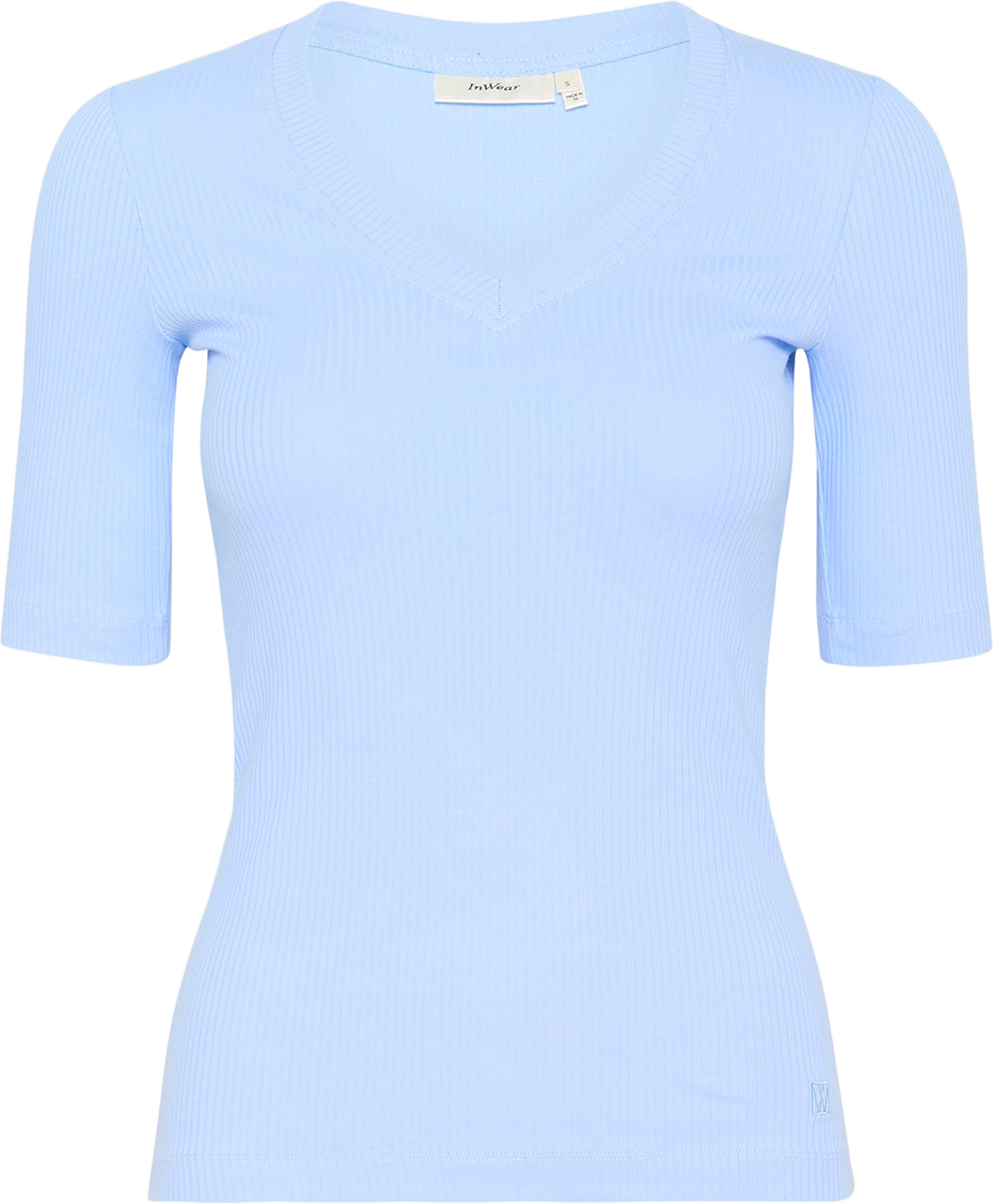 DagnaIW V T-Shirt, från Inwear, i färgen Windsurfer. Klicka för att öppna bilden i stort format
