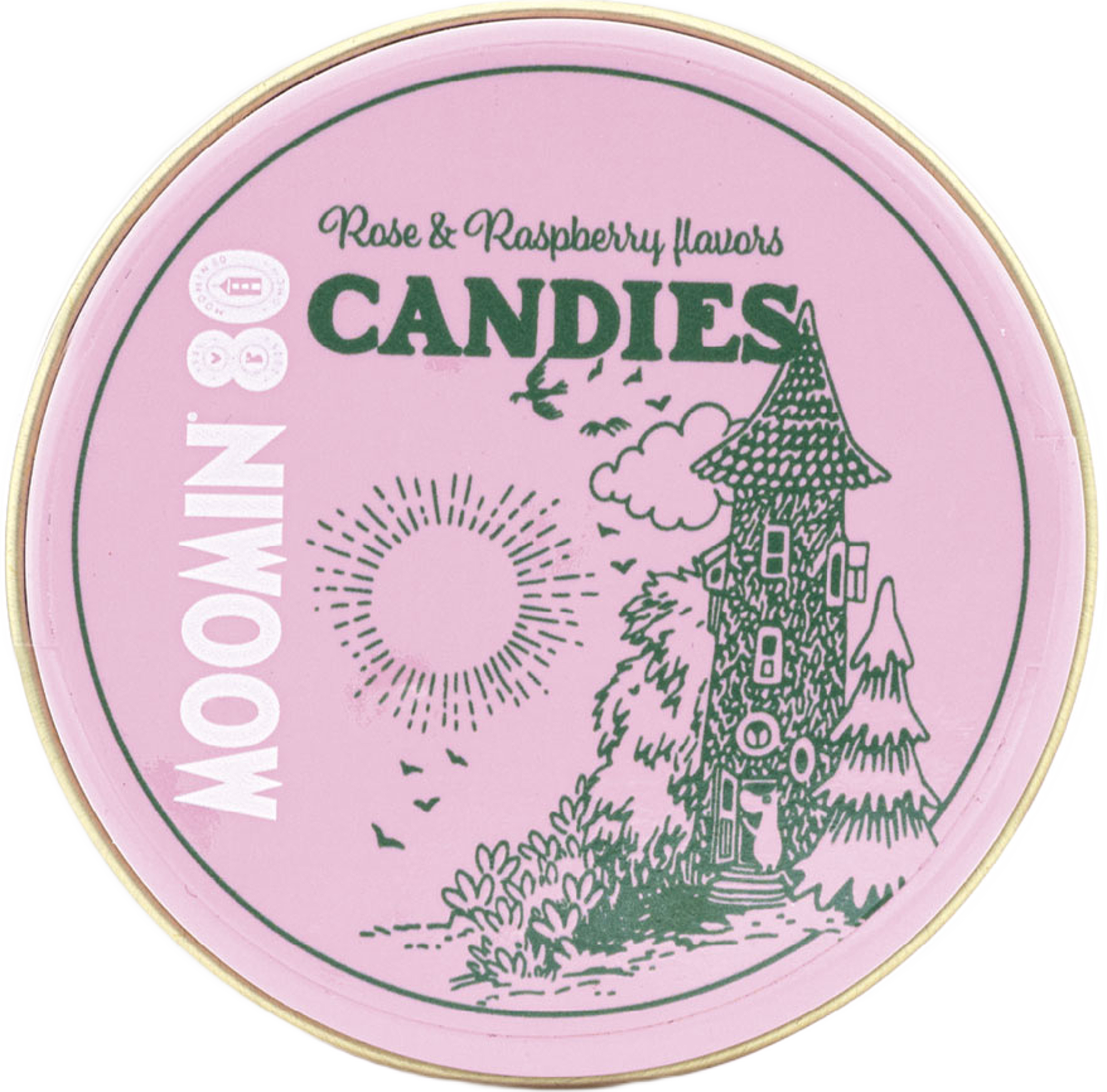 Moomin Rose & Raspberry