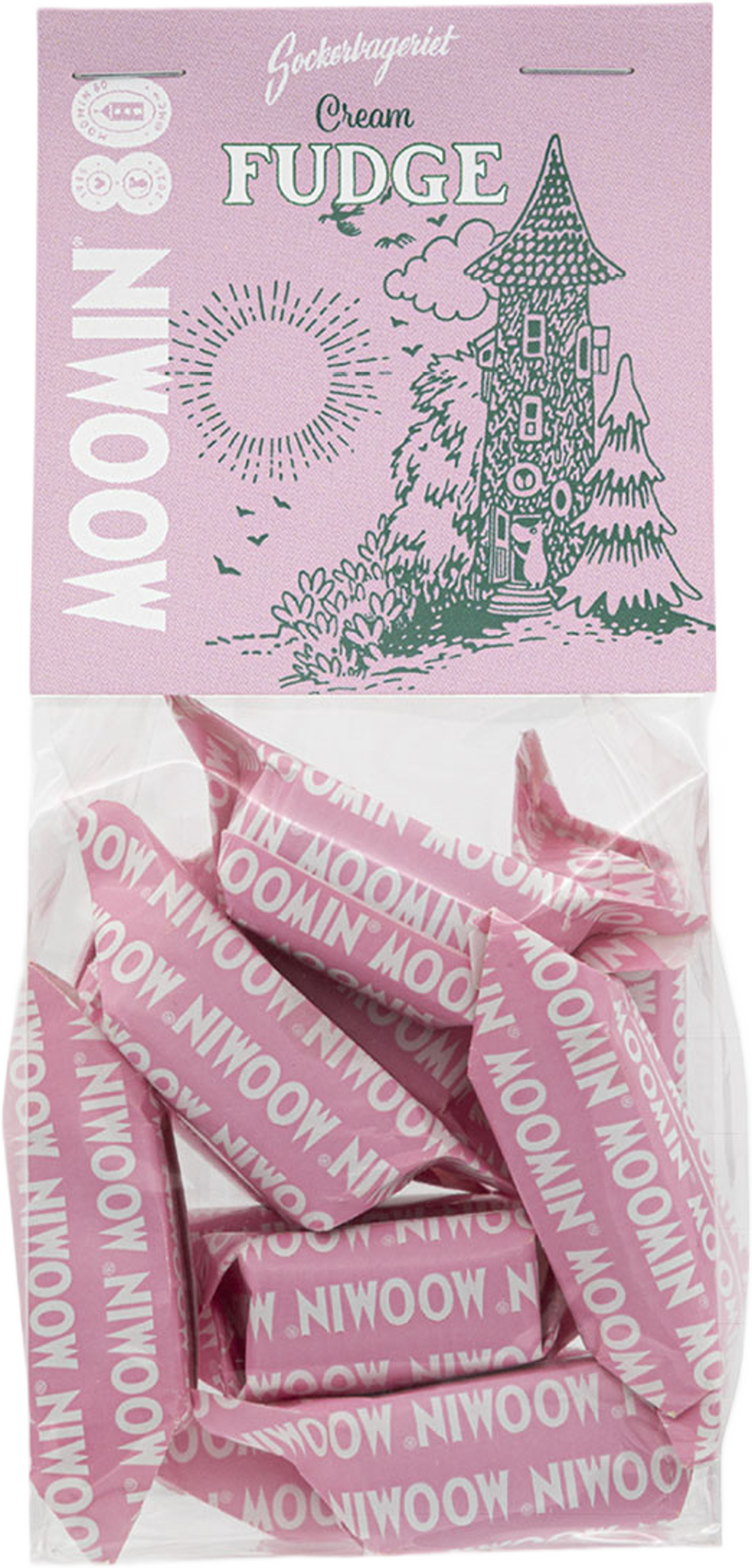 Moomin Cream Fudge