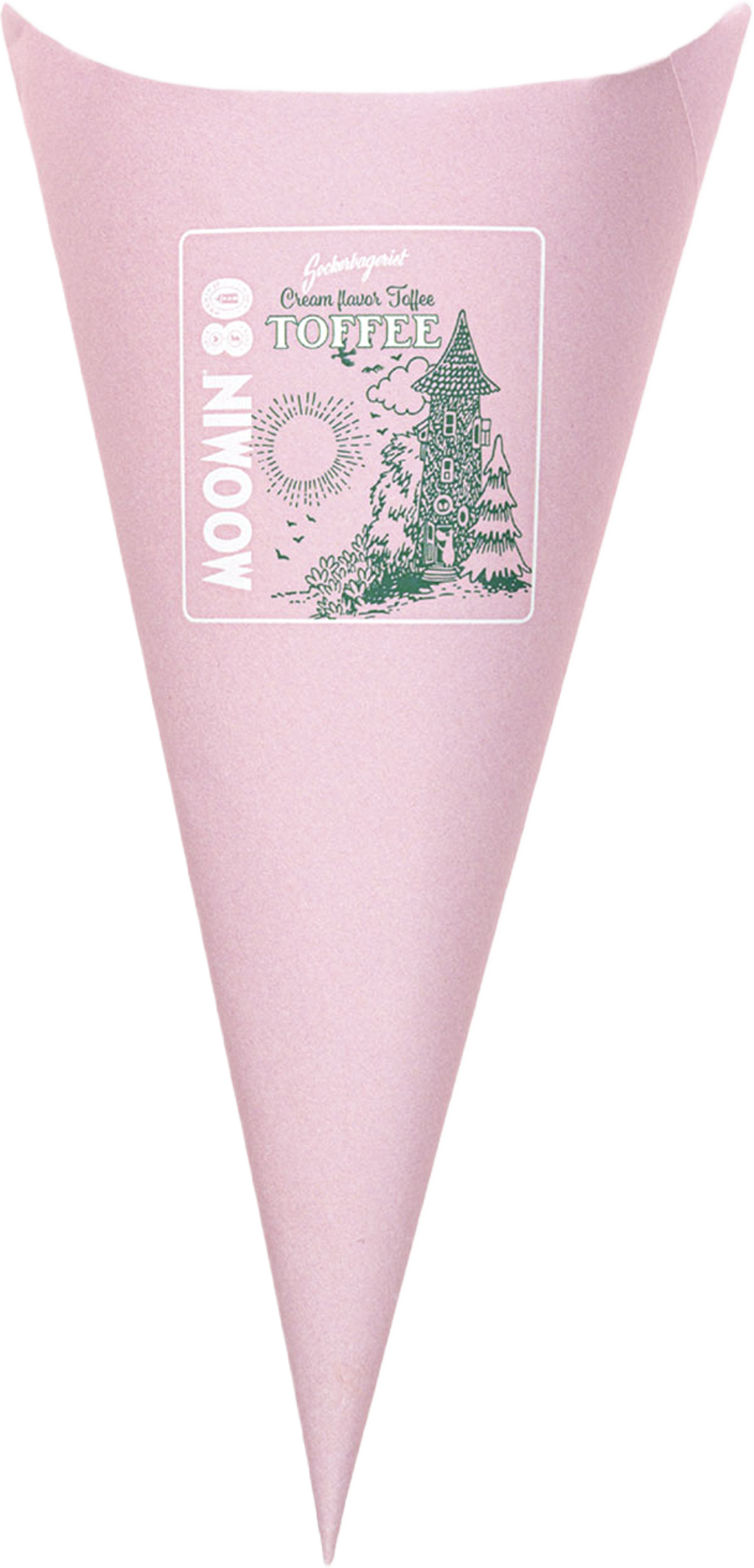 Moomin cream toffee