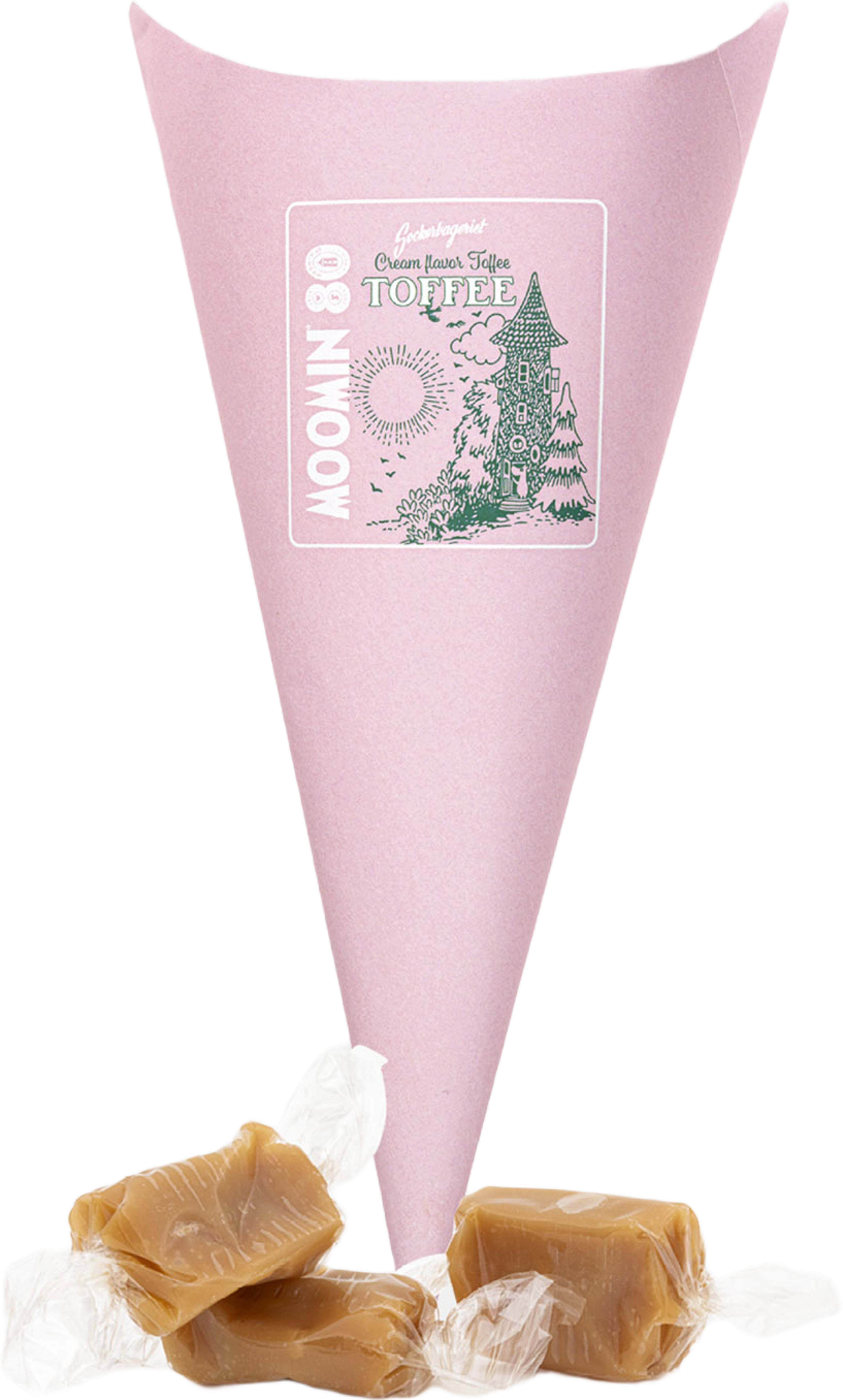 Moomin cream toffee