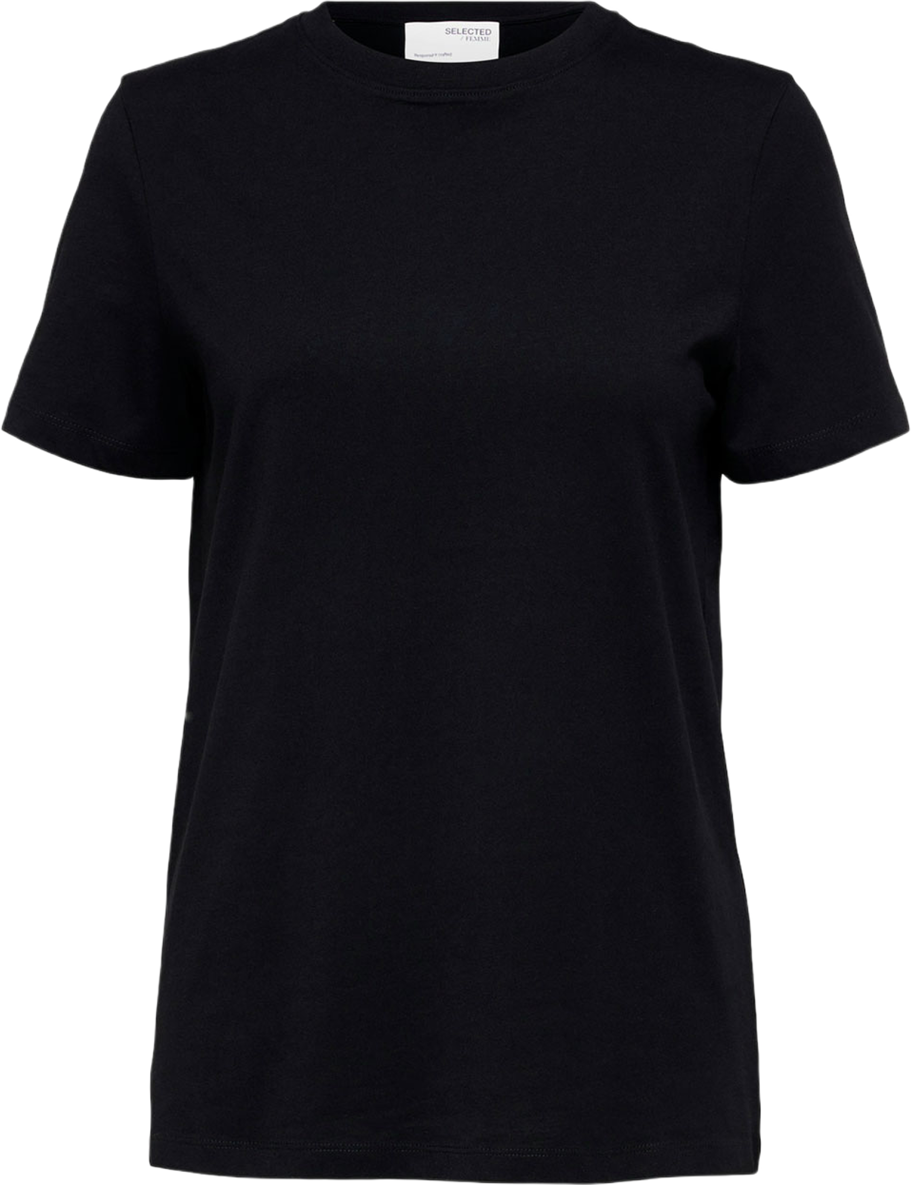 Slfmyessential Ss O-Neck Tee