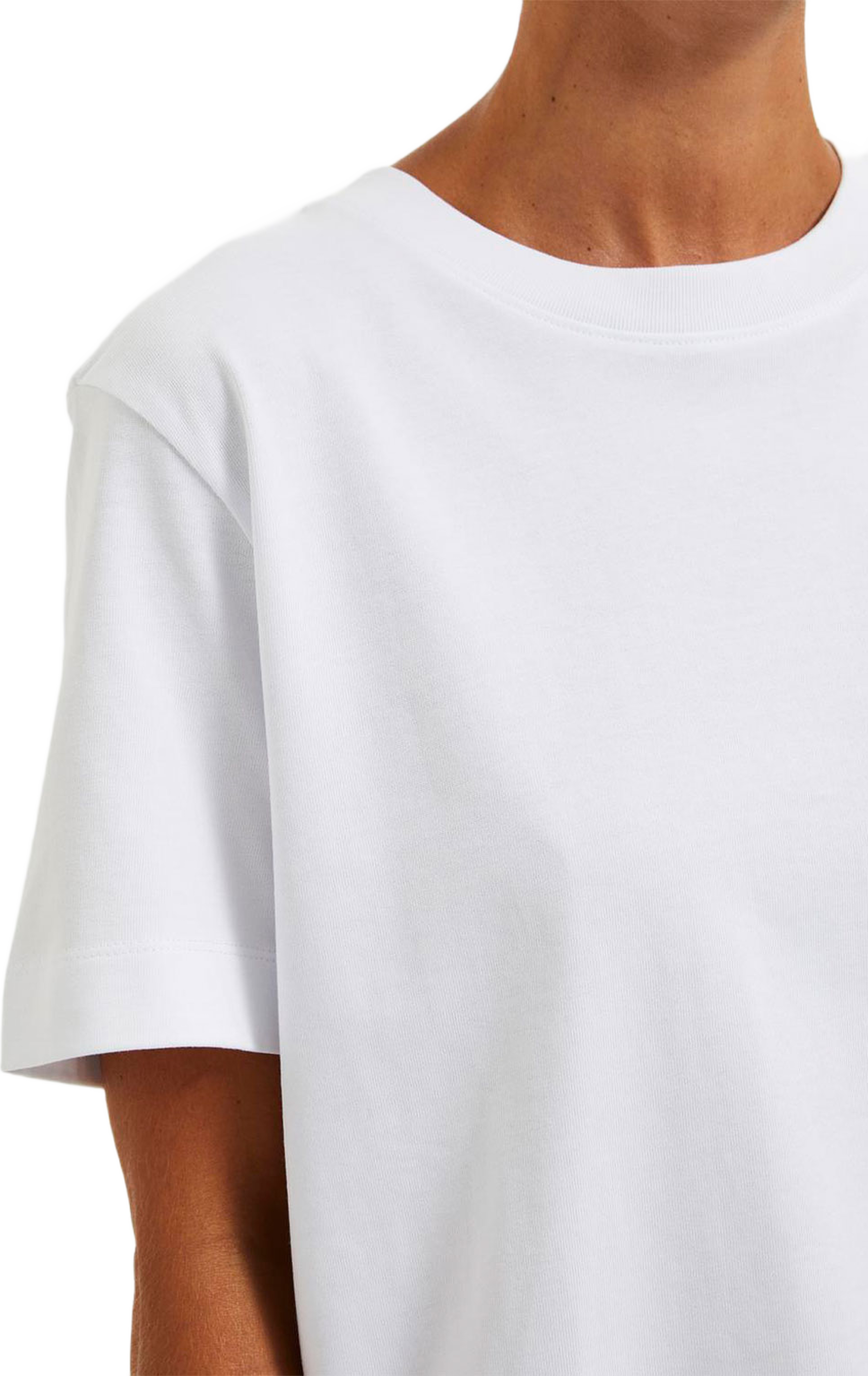 Slfessential Ss Boxy Tee