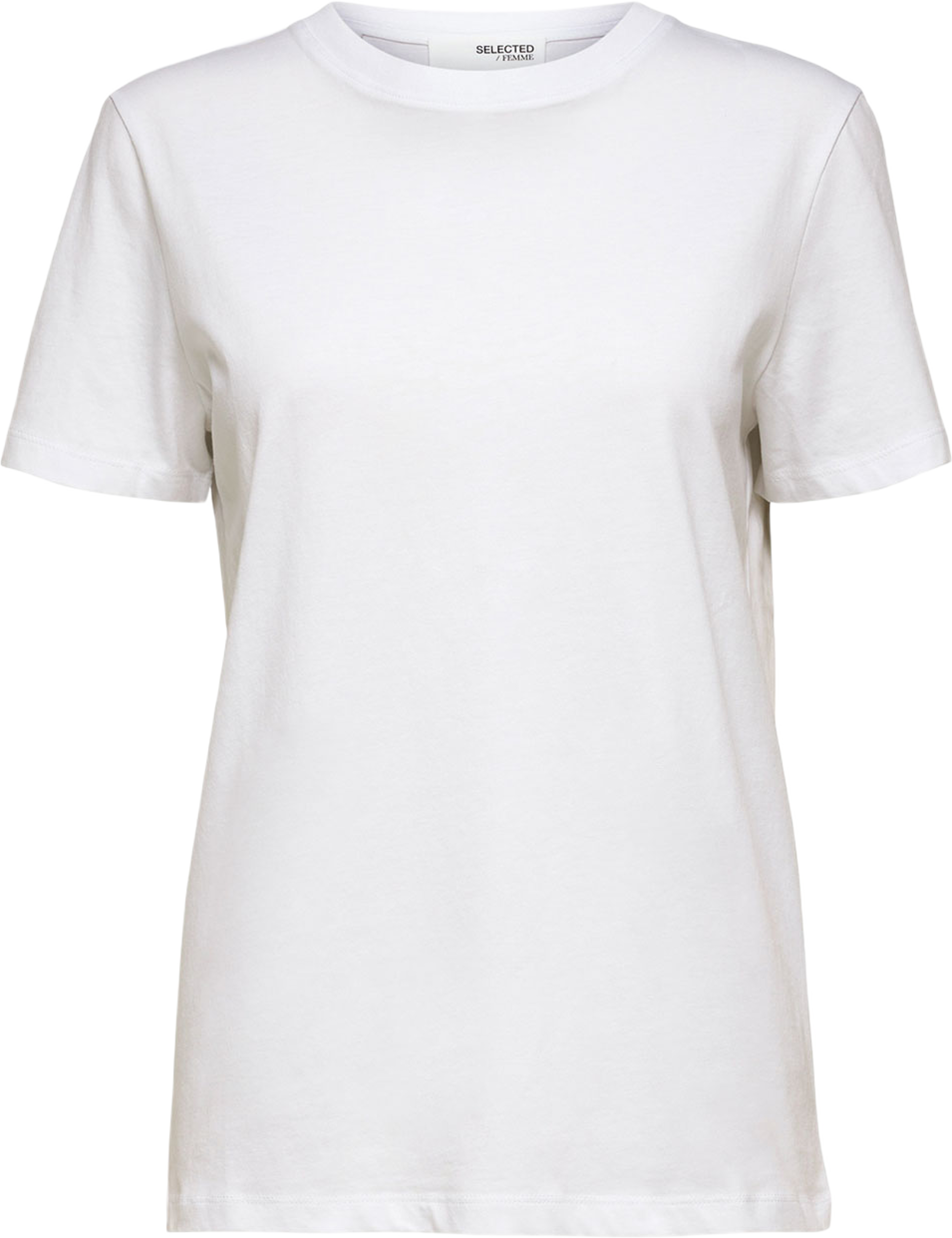 Slfmyessential Ss O-Neck Tee