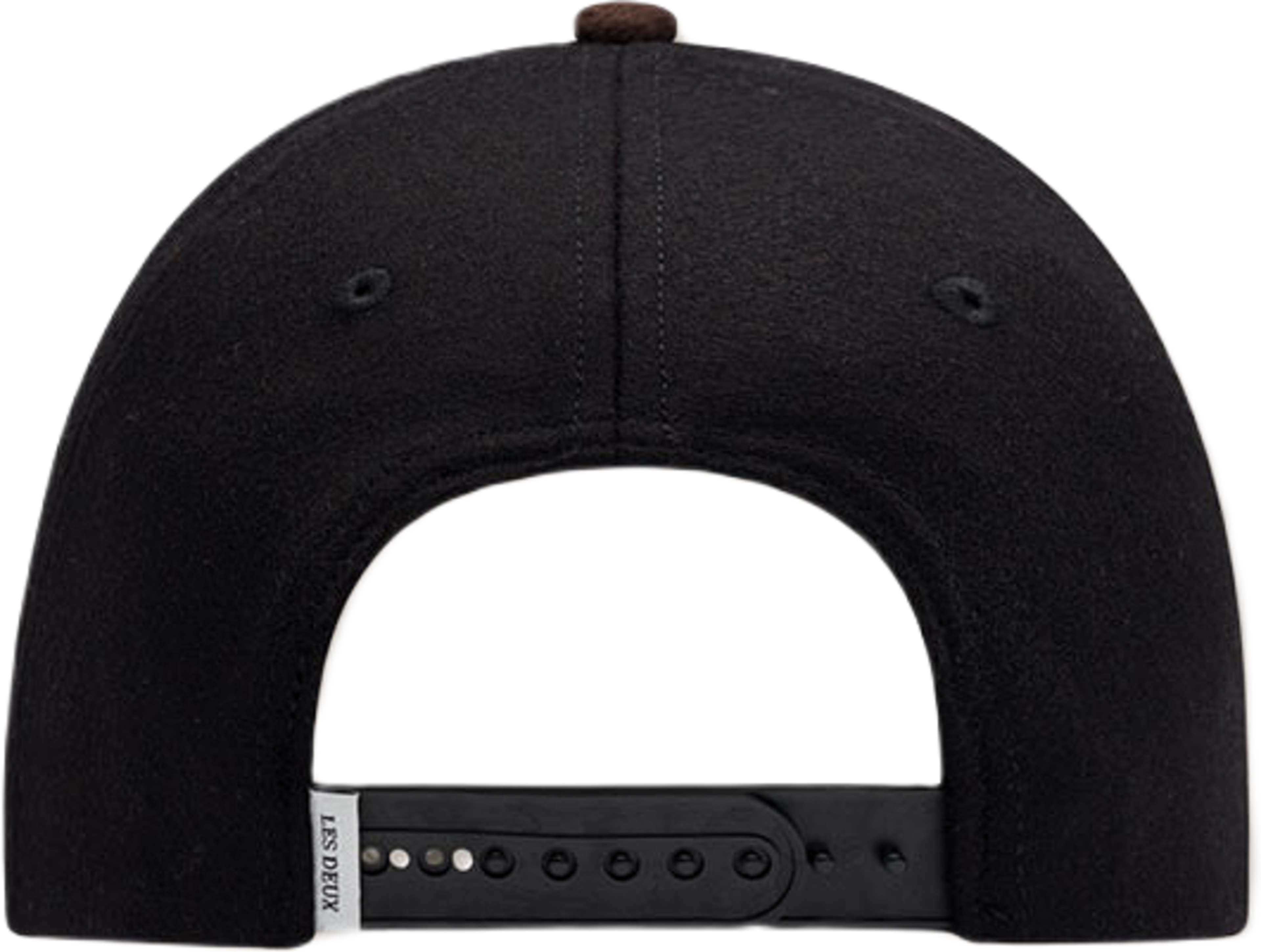 Encore Wool Contrast Cap